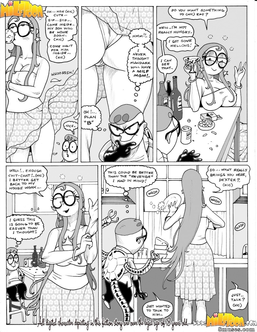 Dixters Fap - Dixters Fap 3 - Page 4