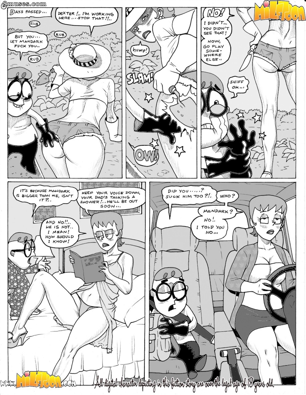Fap de Dixter - Fap de Dixter 3 - Página 2