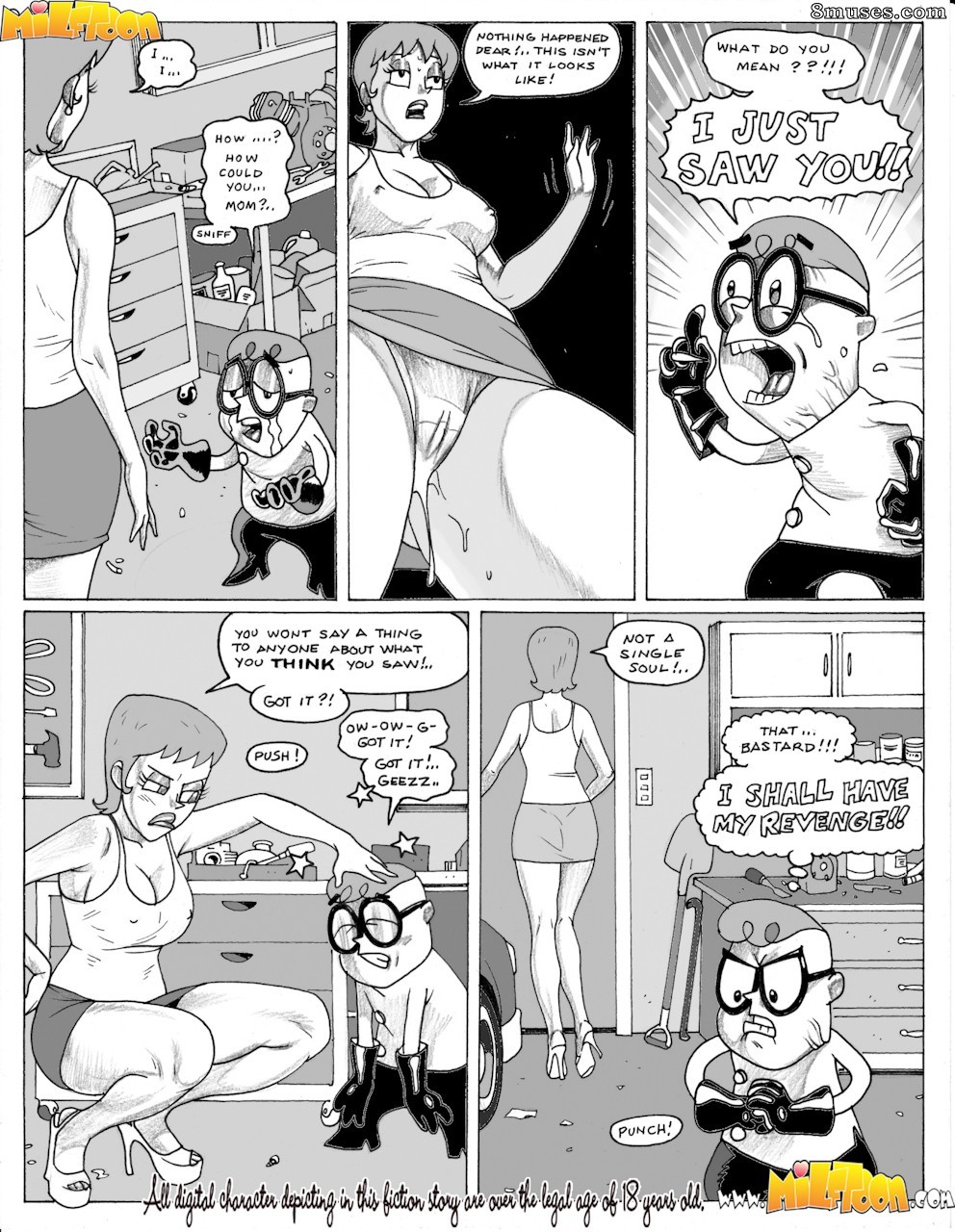 Dixters Fap - Dixters Fap 3 - Page 1