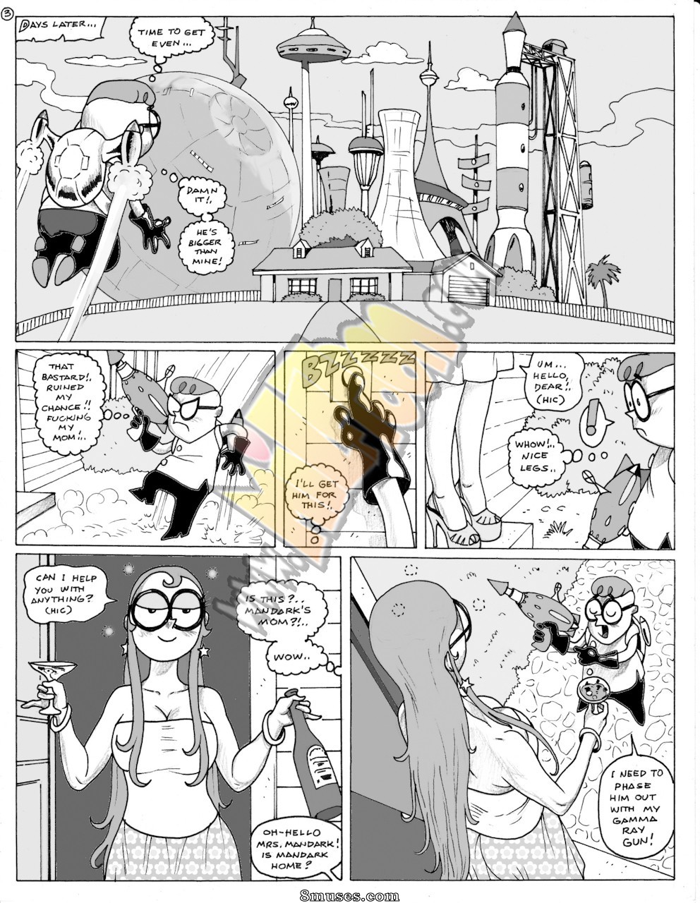 Dixters Fap - Dixters Fap 3 - Page 3