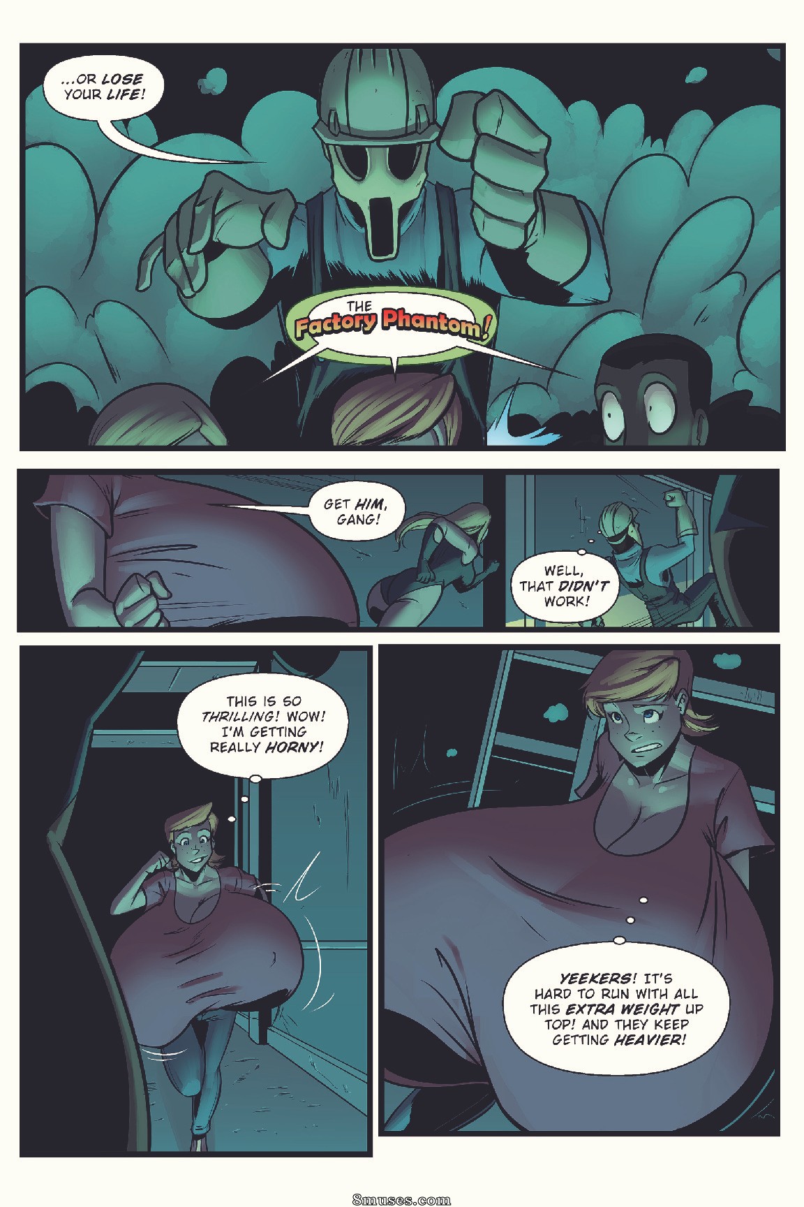 Annie and the Blow Up Dolls - Issue 1 - Page 10