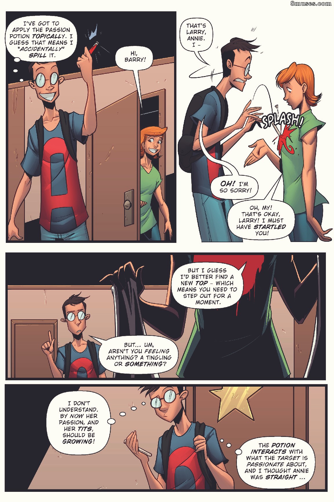 Annie and the Blow Up Dolls - Issue 1 - Page 5