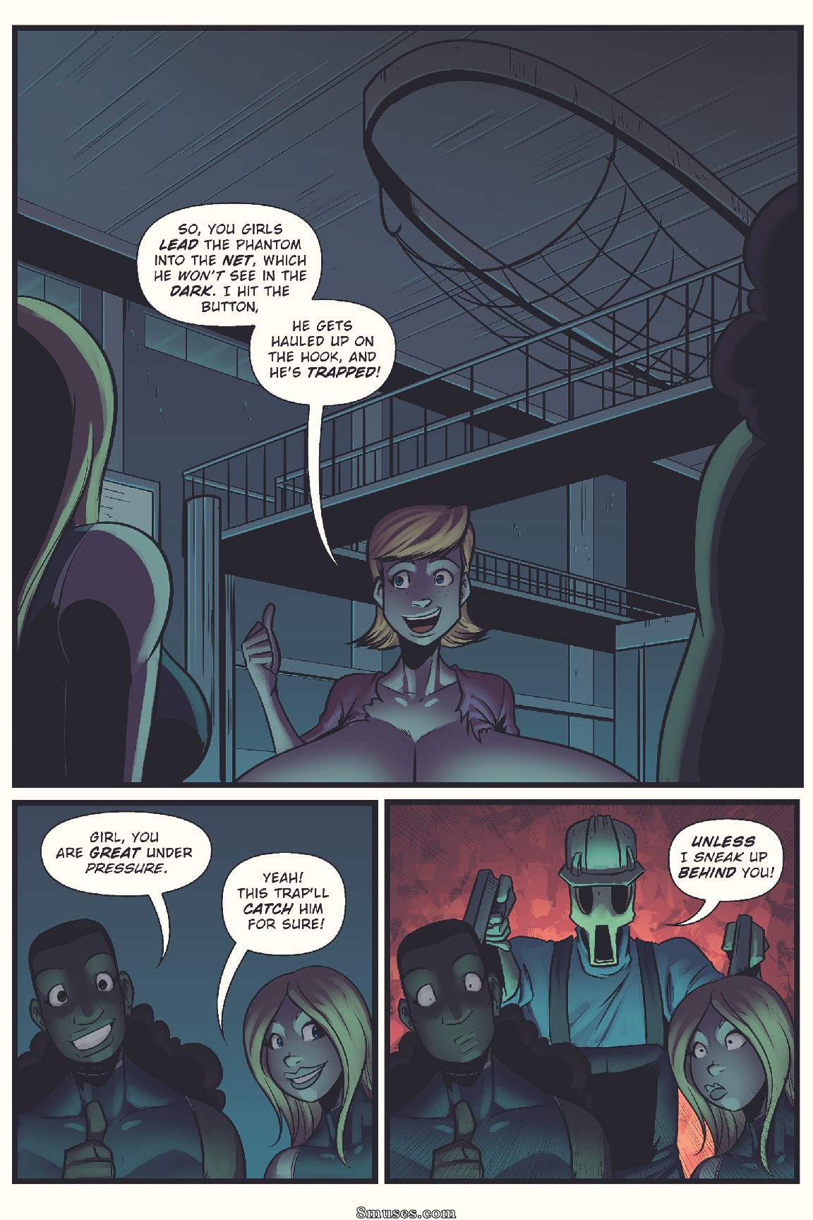 Annie and the Blow Up Dolls - Issue 1 - Page 13