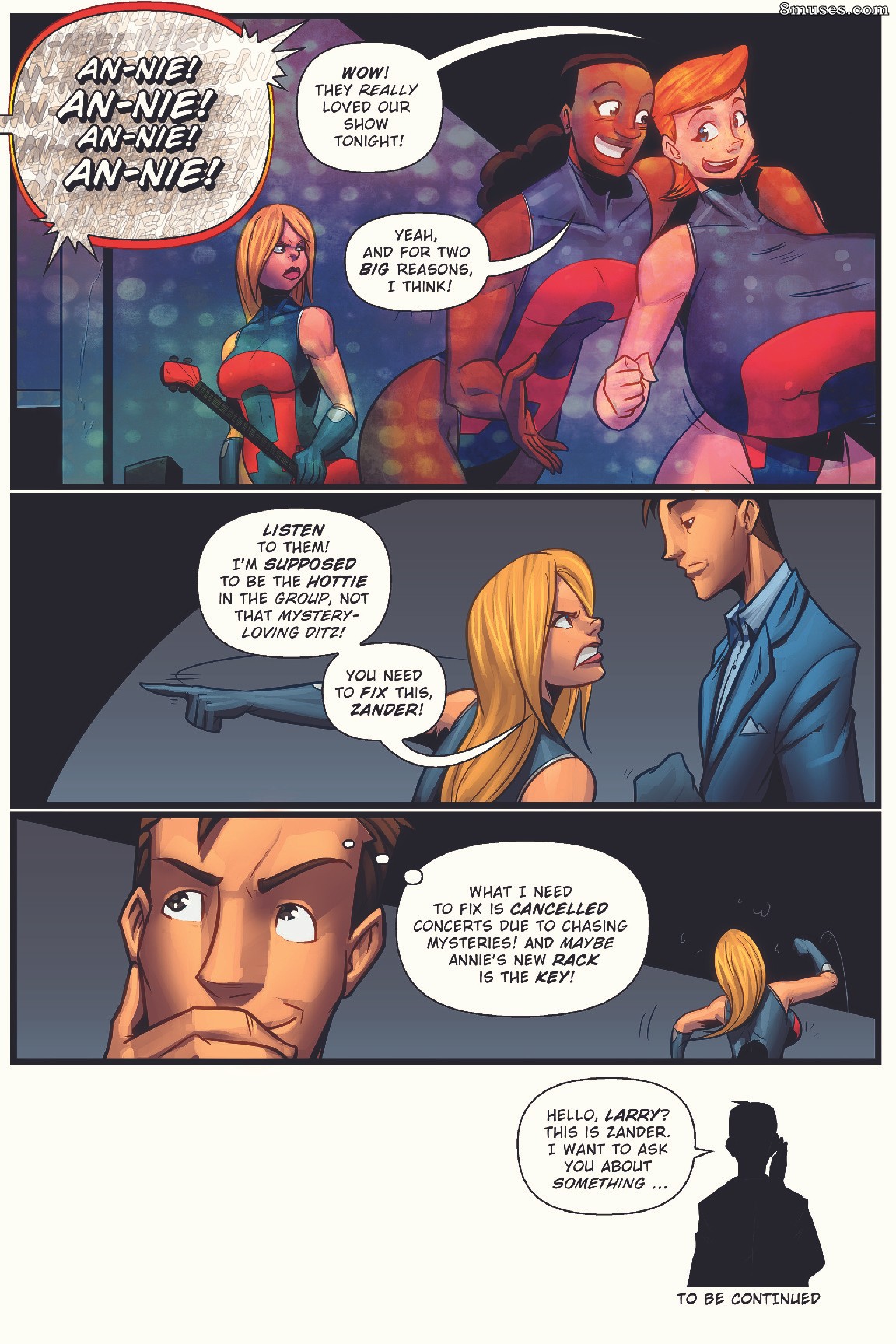 Annie and the Blow Up Dolls - Issue 1 - Page 17