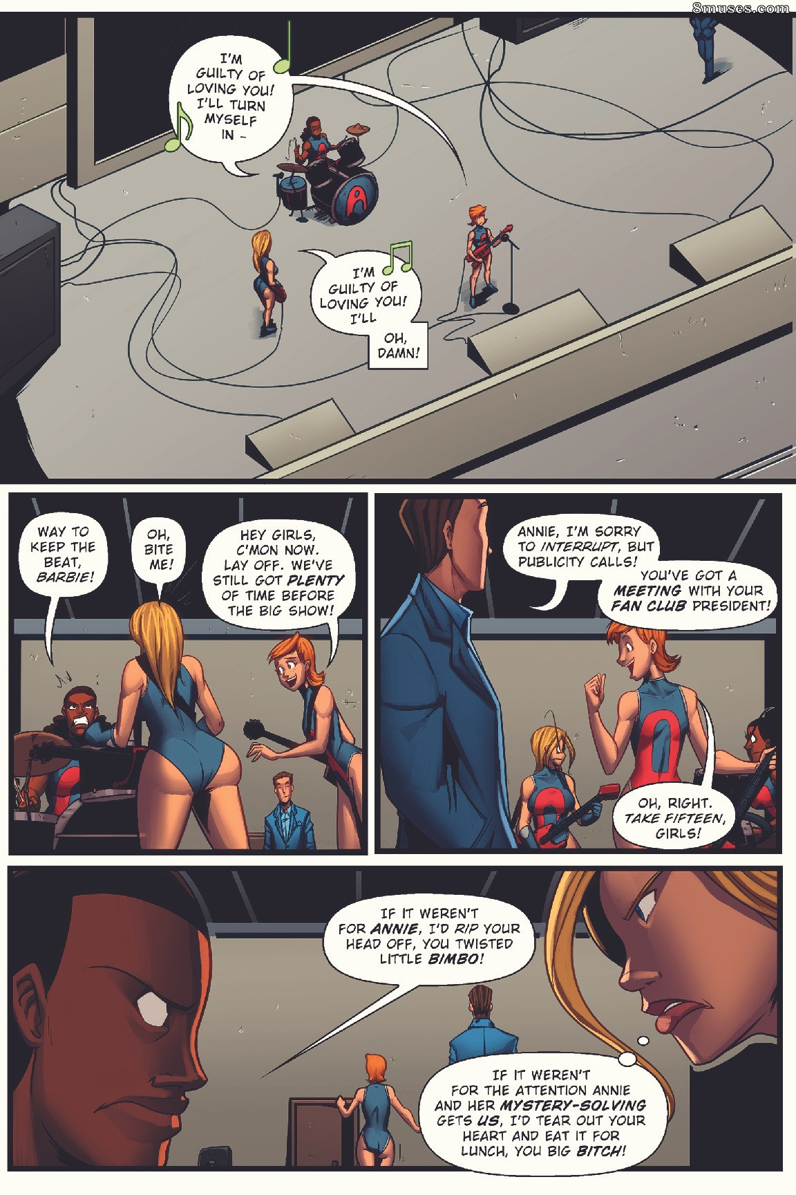 Annie and the Blow Up Dolls - Issue 1 - Page 4