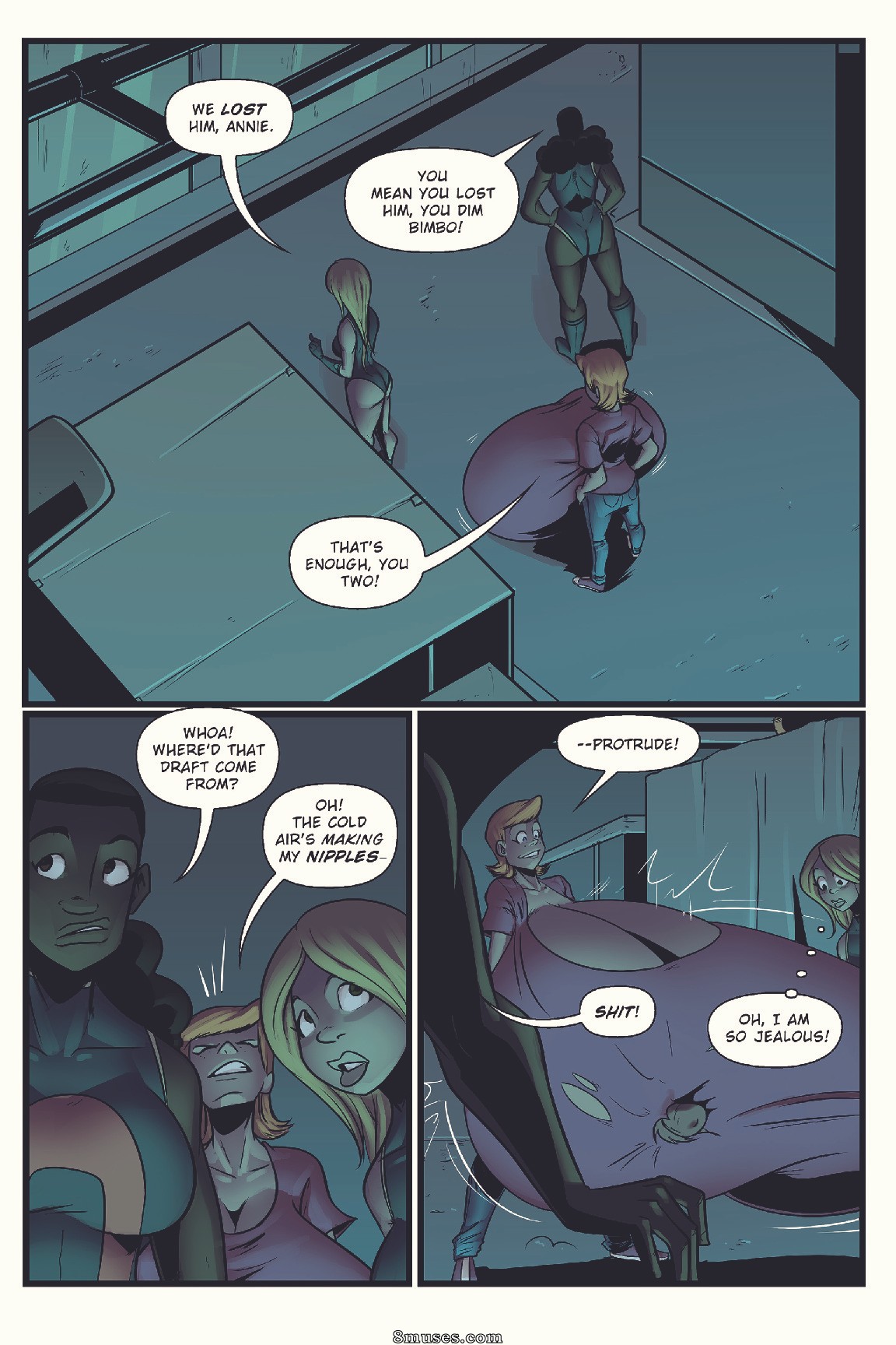 Annie and the Blow Up Dolls - Issue 1 - Page 11