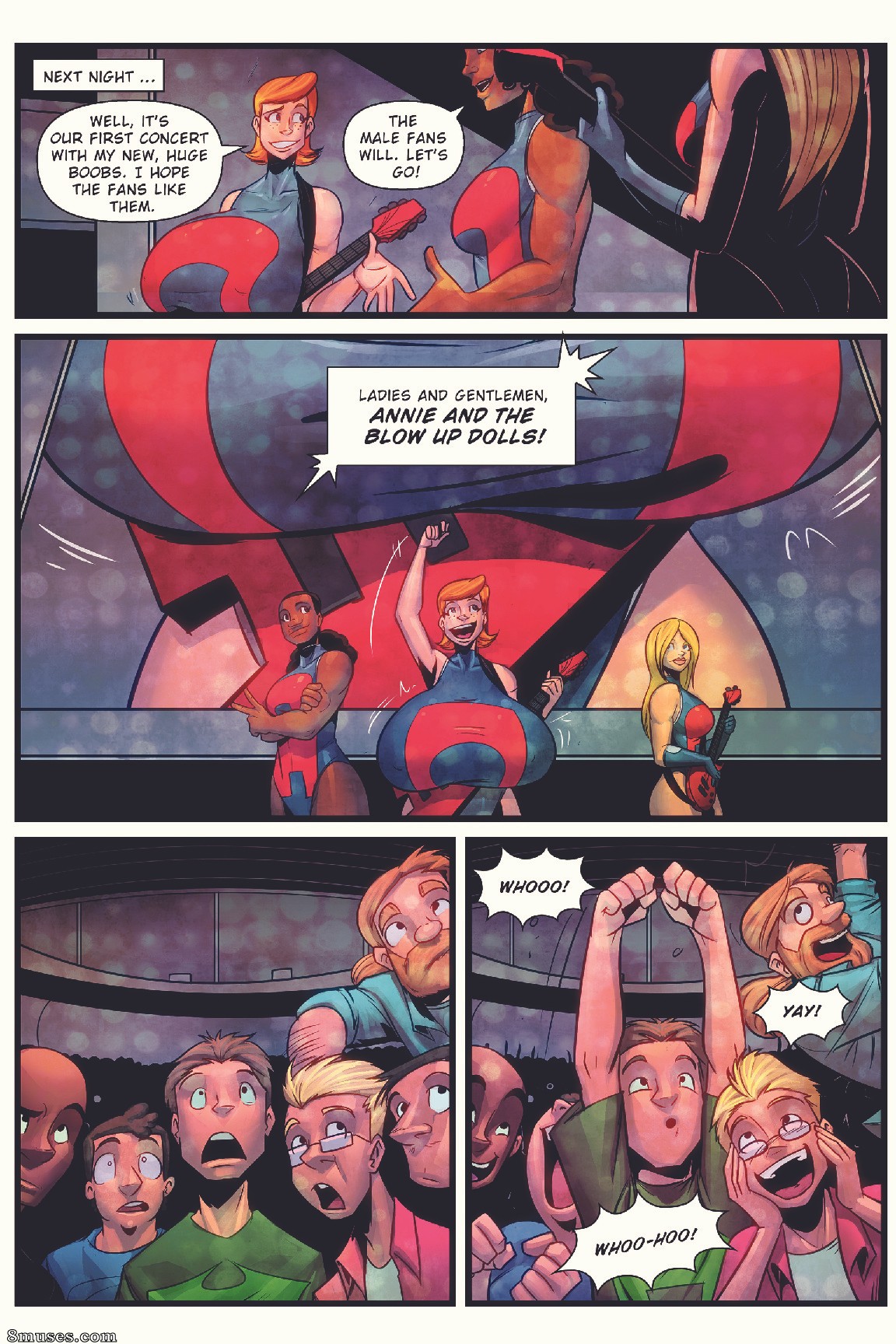 Annie and the Blow Up Dolls - Issue 1 - Page 16