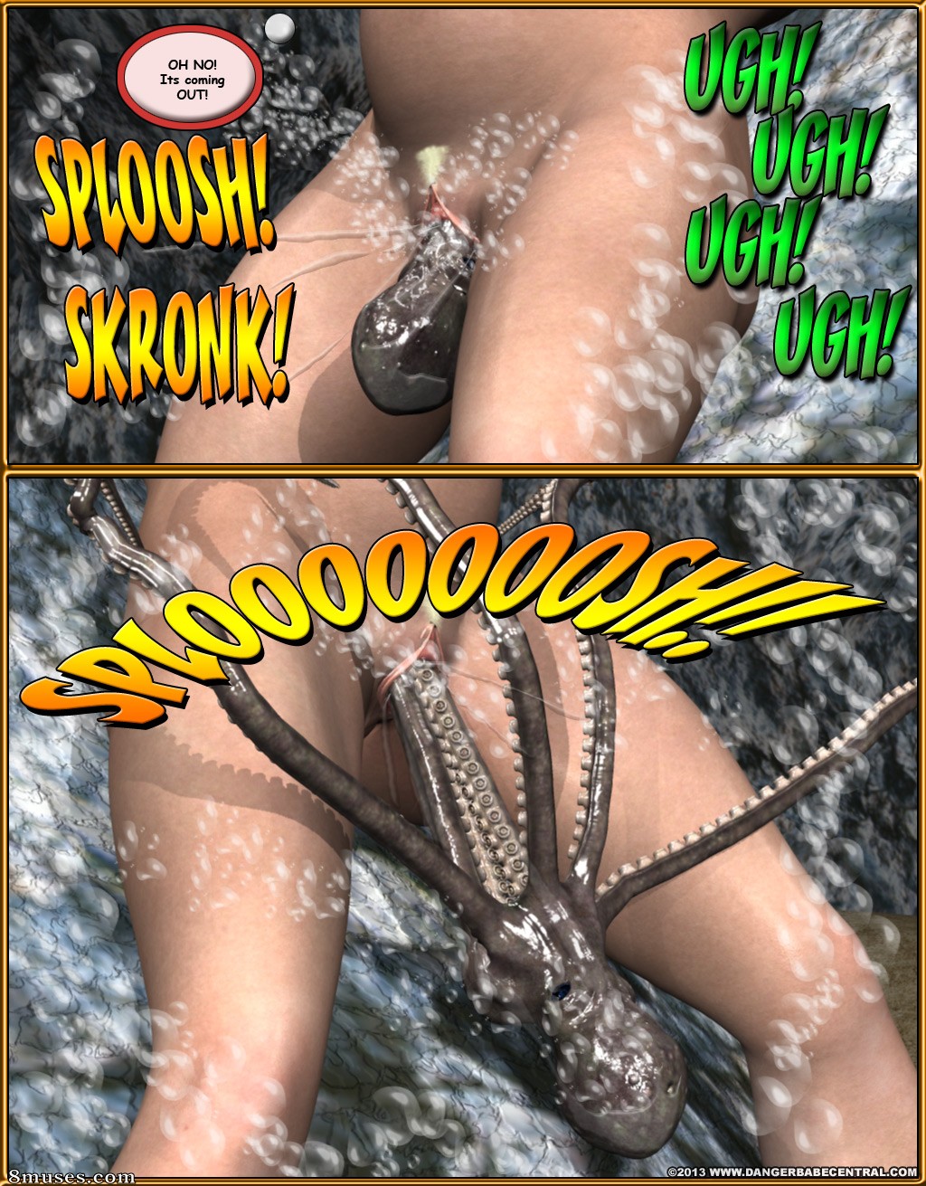 3D - Green Specter - Return of Ghost Pirate - Page 328