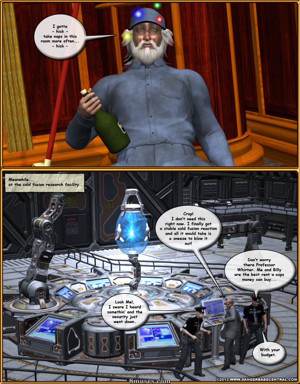 3D - Green Specter - Return of Ghost Pirate - Page 9
