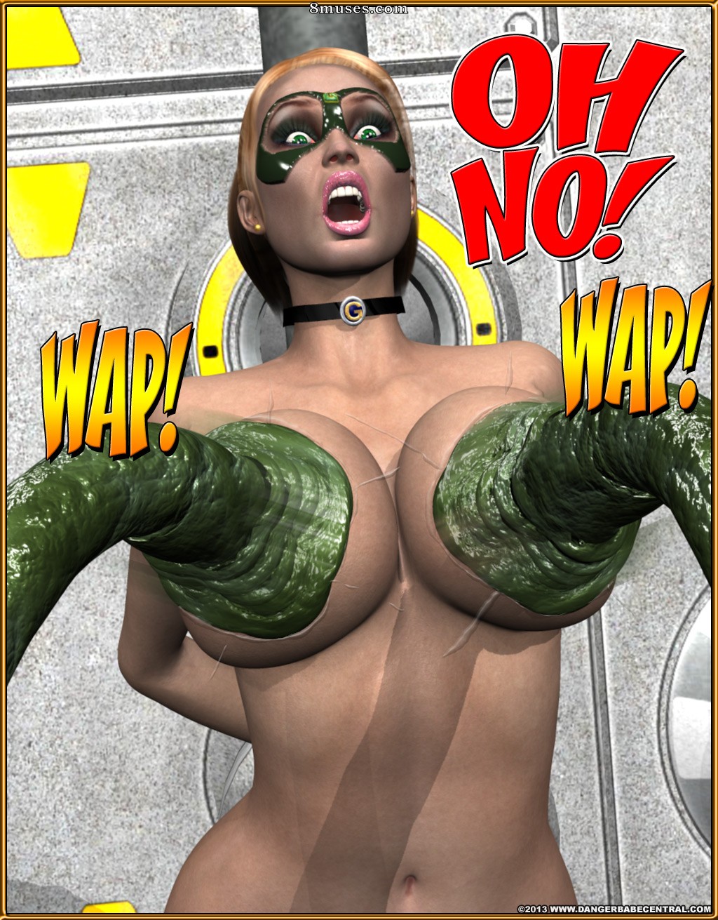 3D - Green Specter - Return of Ghost Pirate - Page 223
