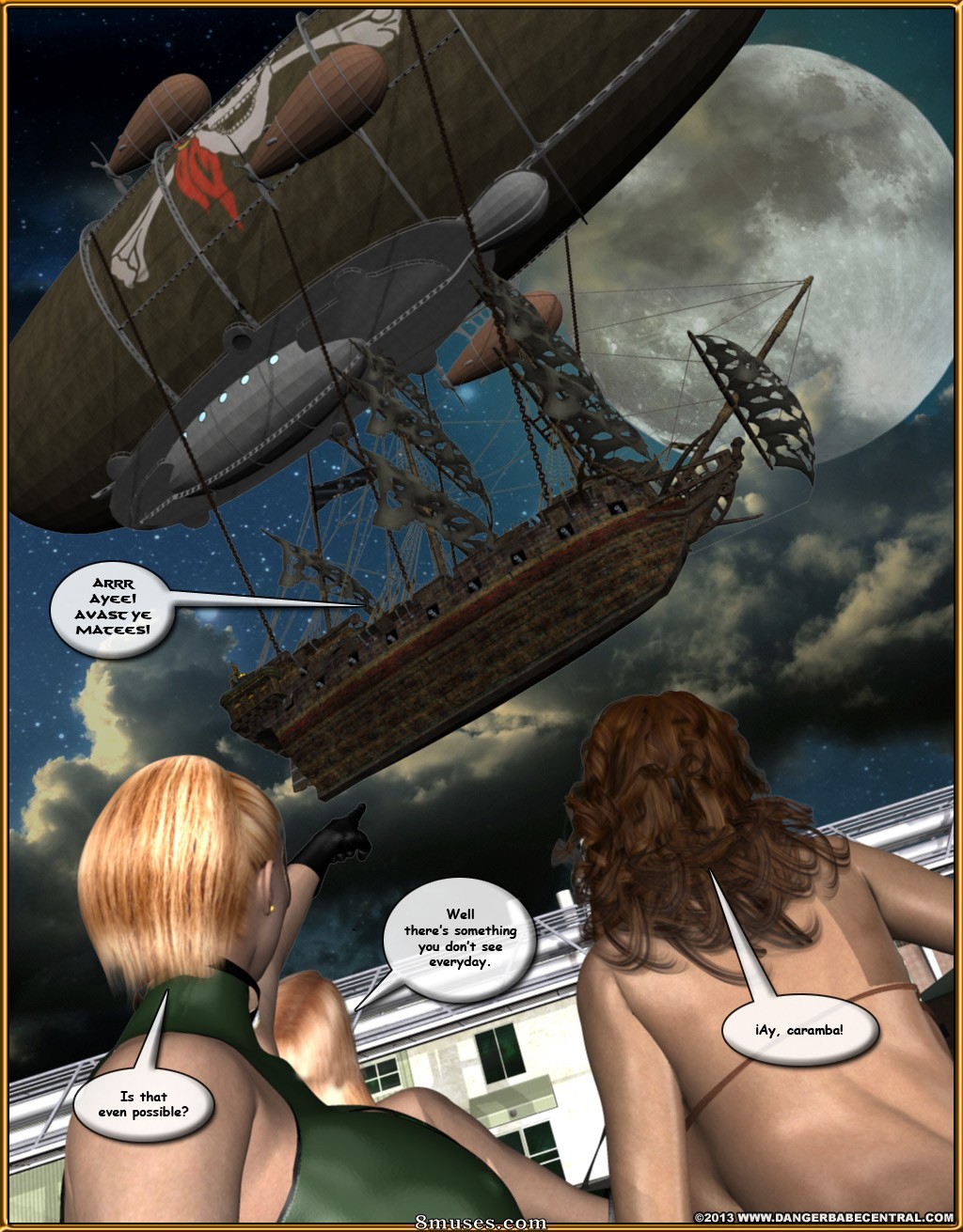 3D - Green Specter - Return of Ghost Pirate - Page 75