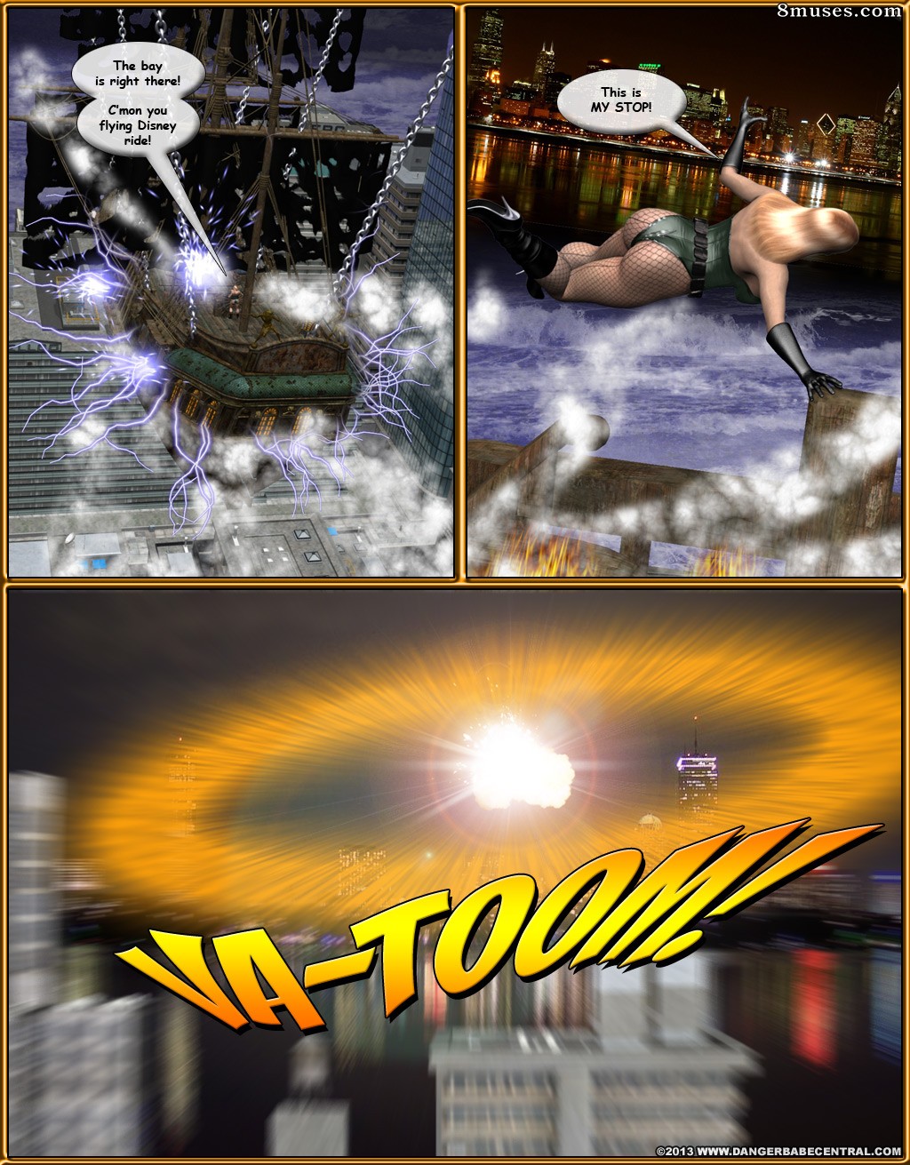 3D - Green Specter - Return of Ghost Pirate - Page 389