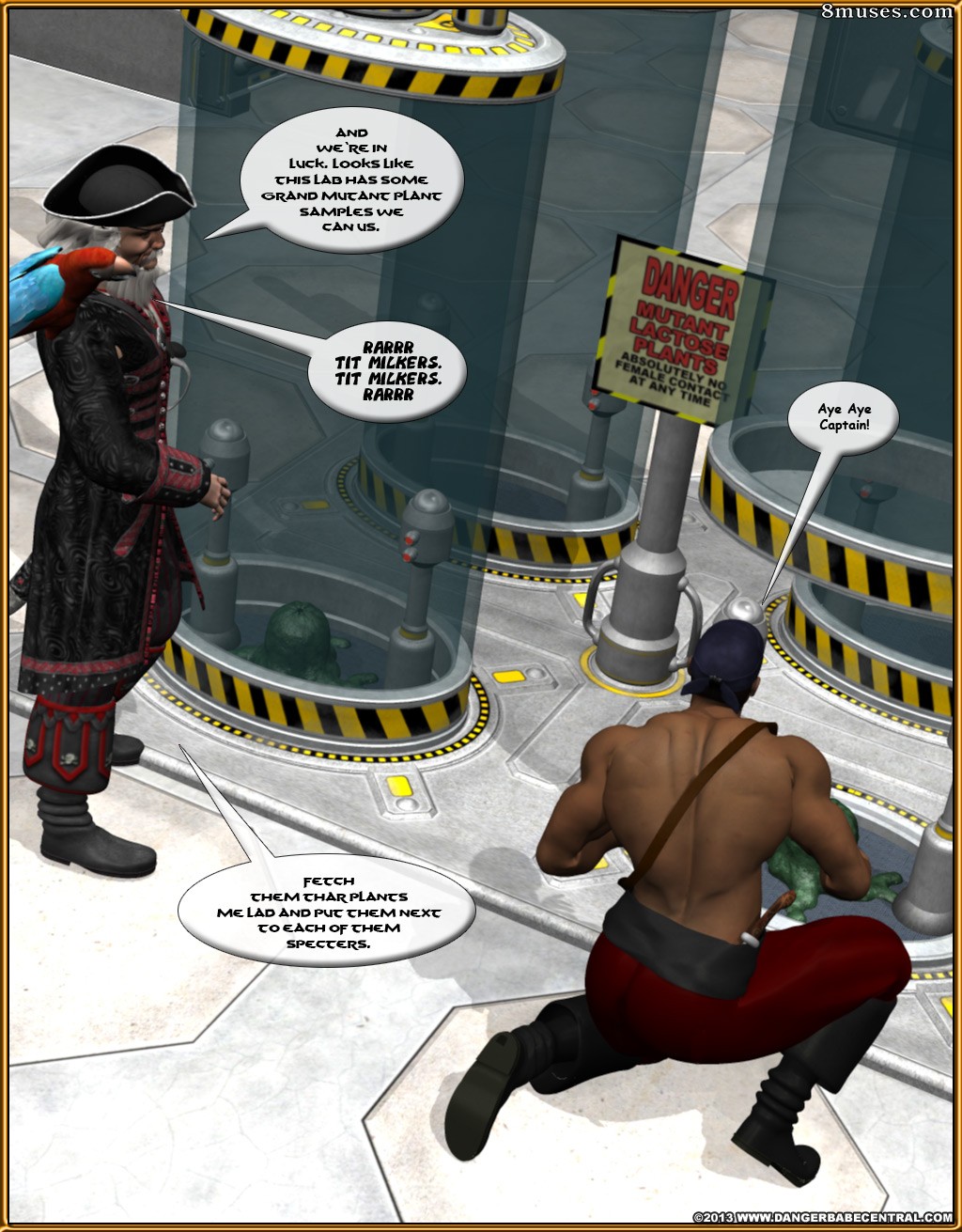 3D - Green Specter - Return of Ghost Pirate - Page 217