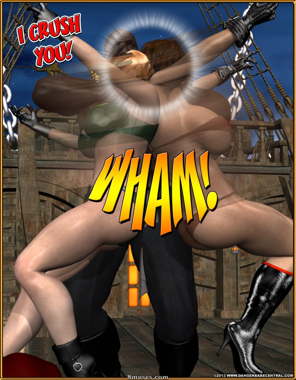 3D - Green Specter - Return of Ghost Pirate - Page 383