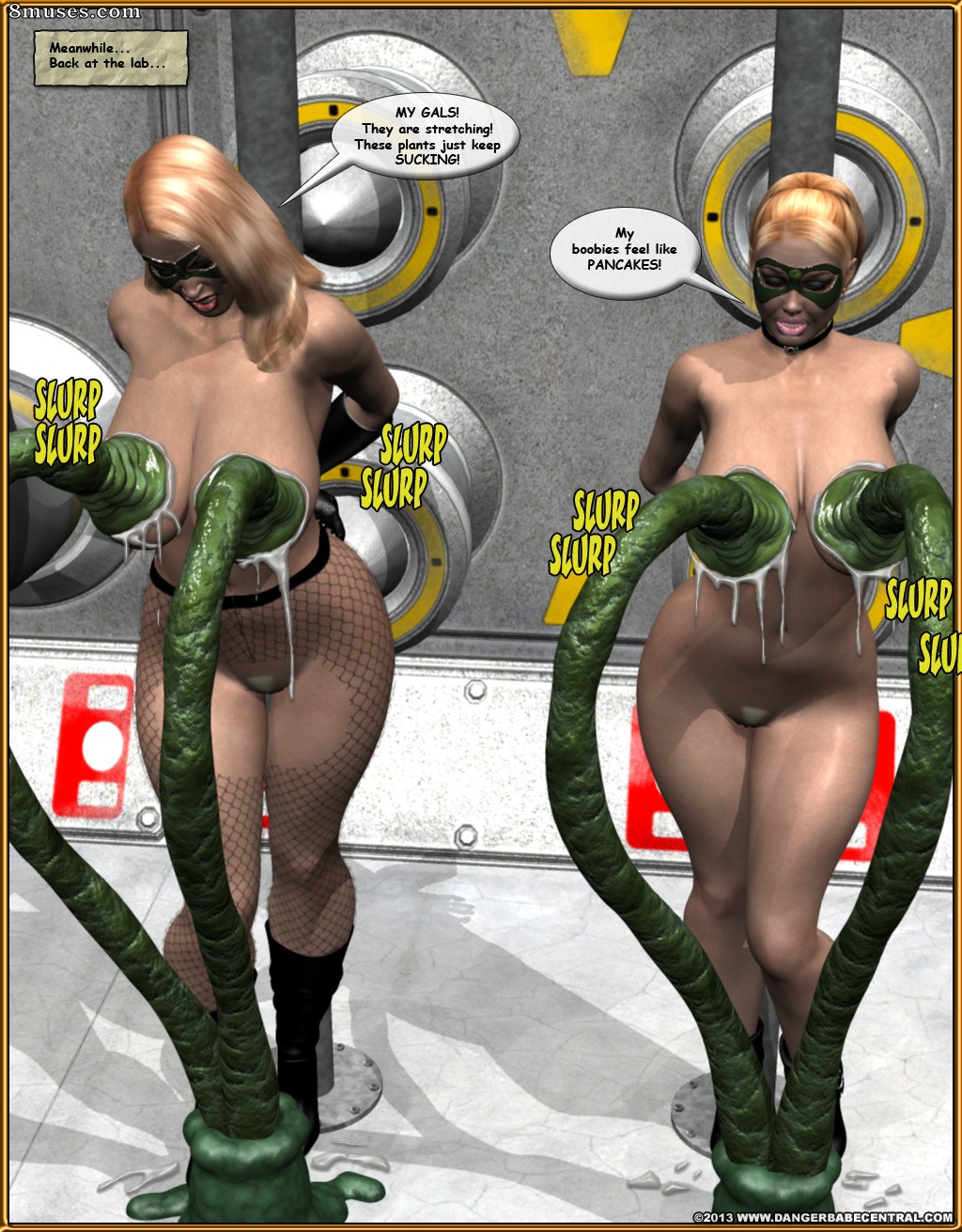 3D - Green Specter - Return of Ghost Pirate - Page 257