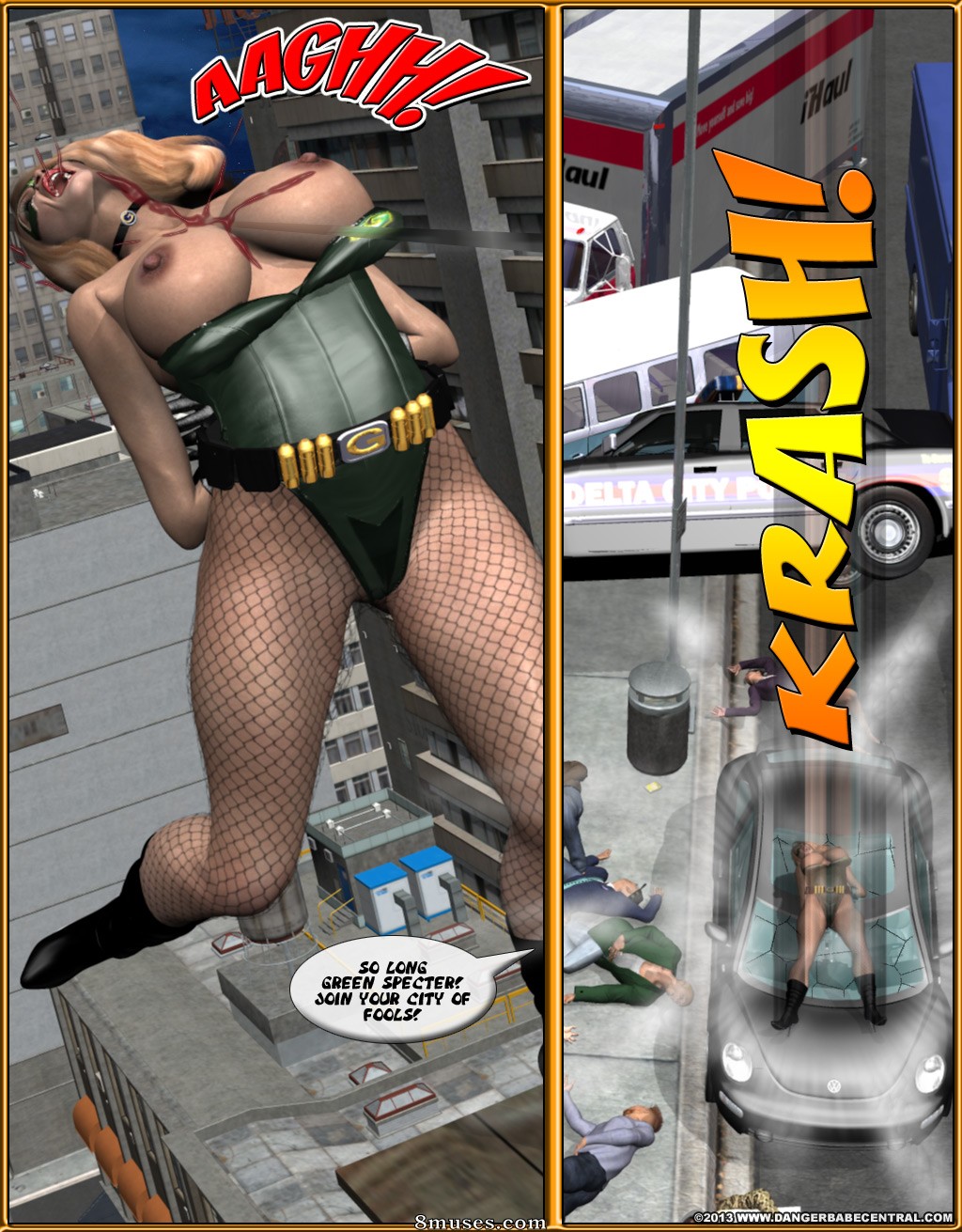 3D - Green Specter - Return of Ghost Pirate - Page 428