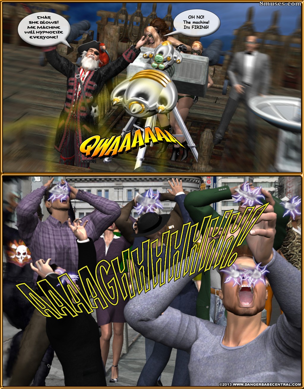 3D - Green Specter - Return of Ghost Pirate - Page 417