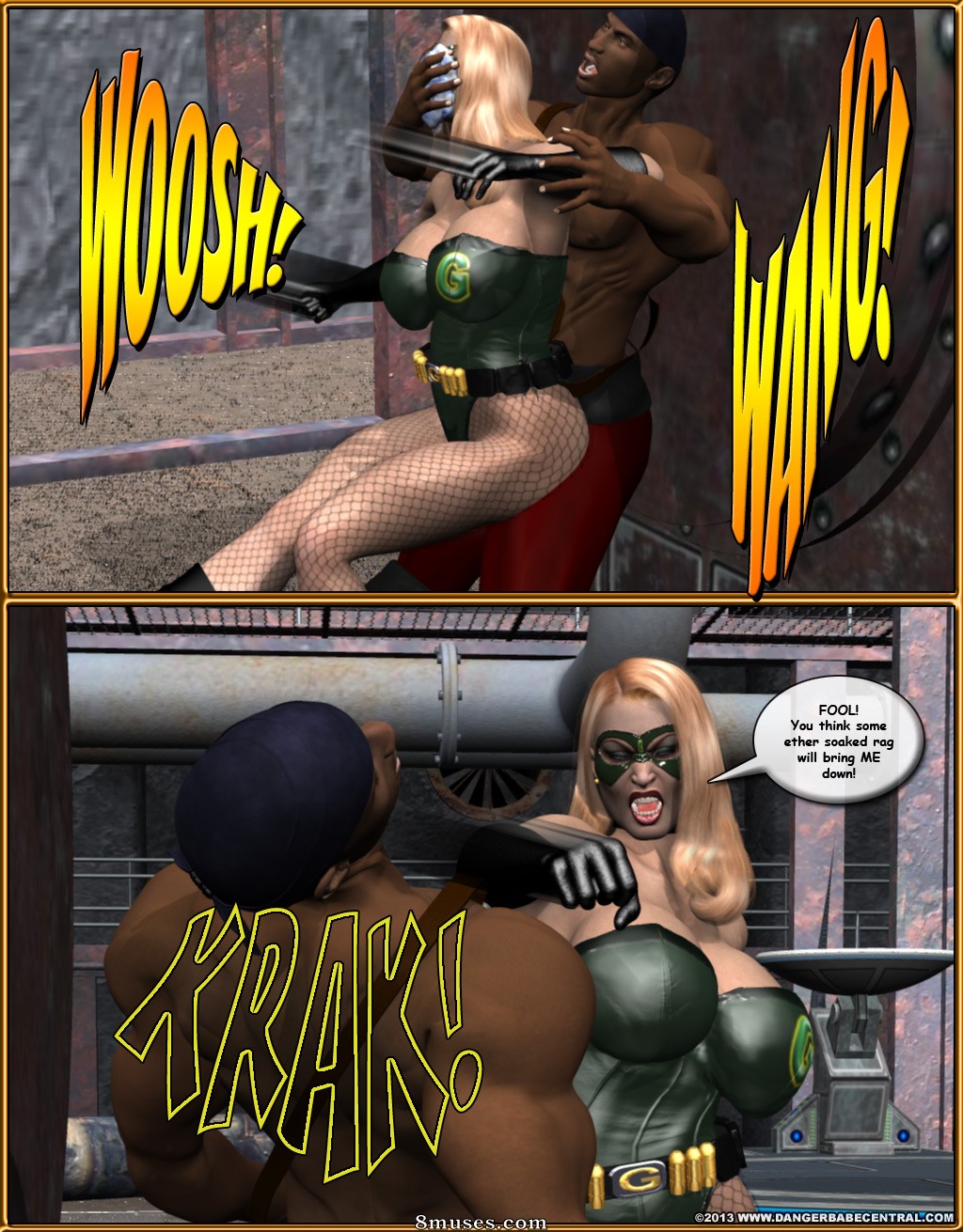 3D - Green Specter - Return of Ghost Pirate - Page 128
