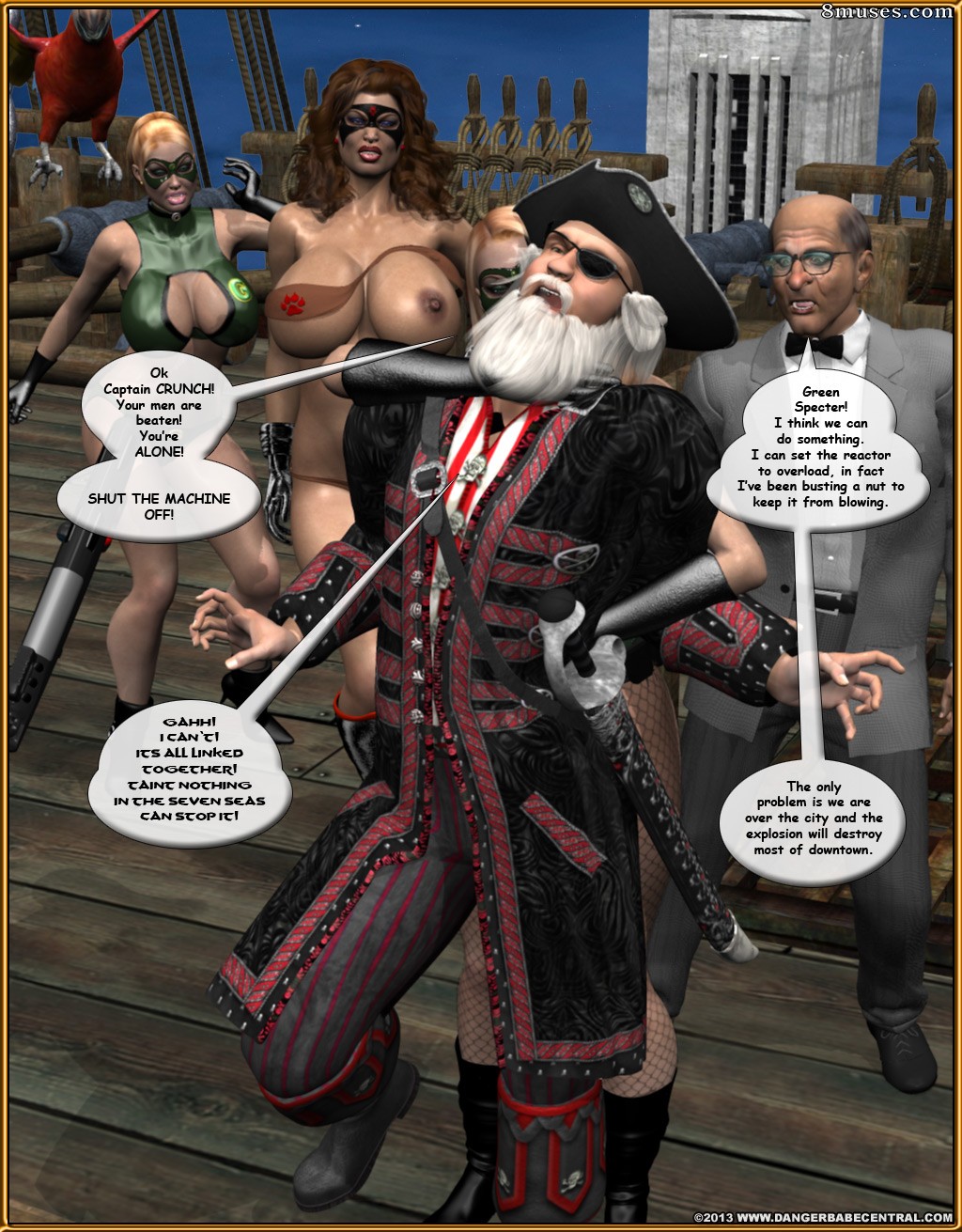 3D - Green Specter - Return of Ghost Pirate - Page 386