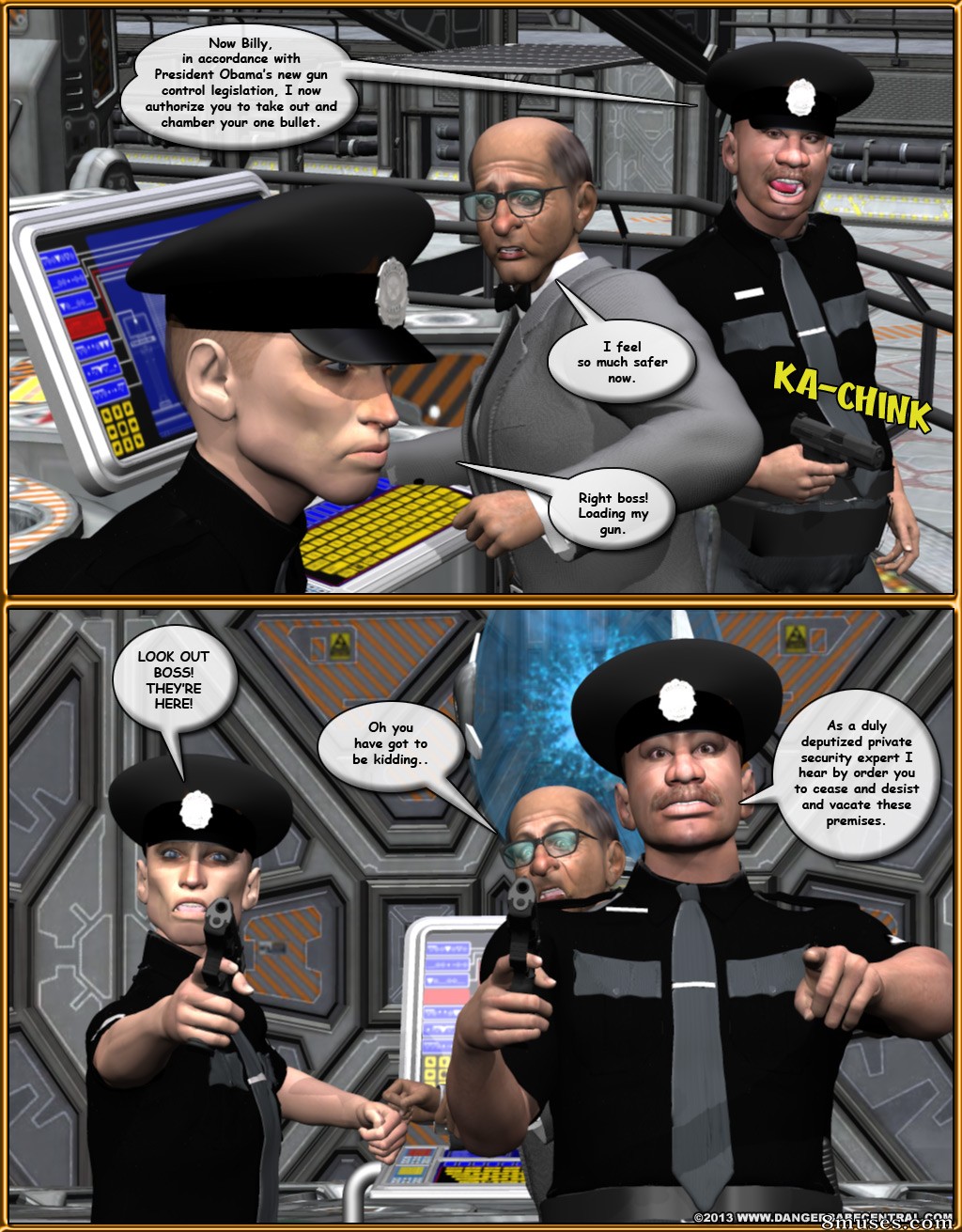 3D - Green Specter - Return of Ghost Pirate - Page 10