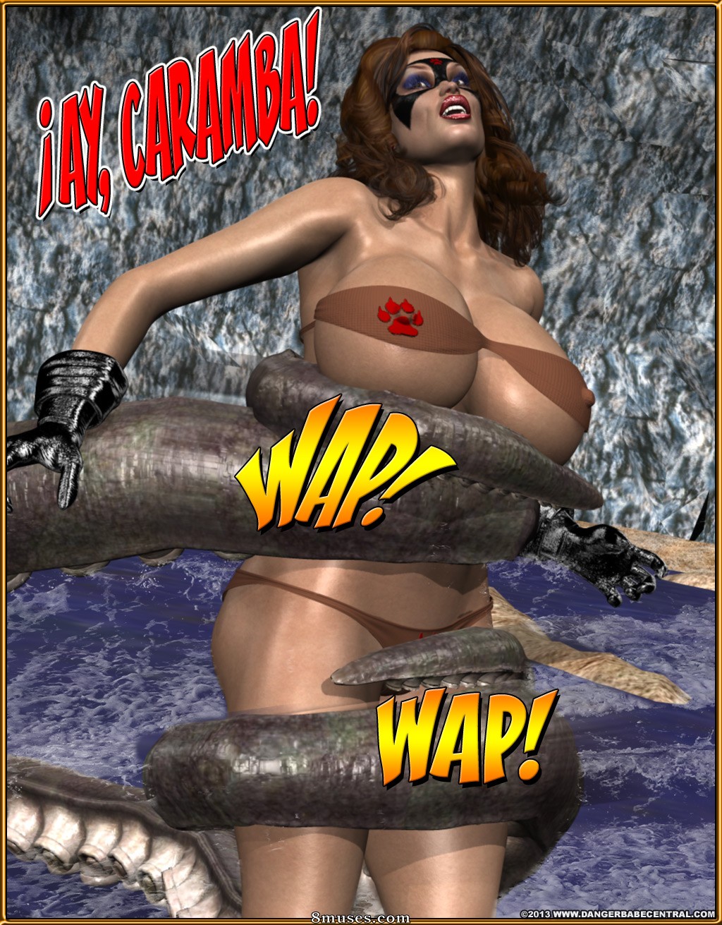 3D - Green Specter - Return of Ghost Pirate - Page 245