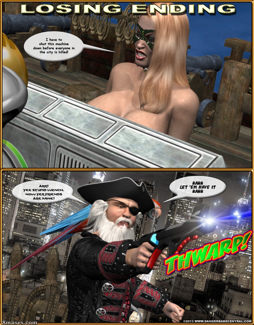 3D - Green Specter - Return of Ghost Pirate - Page 401