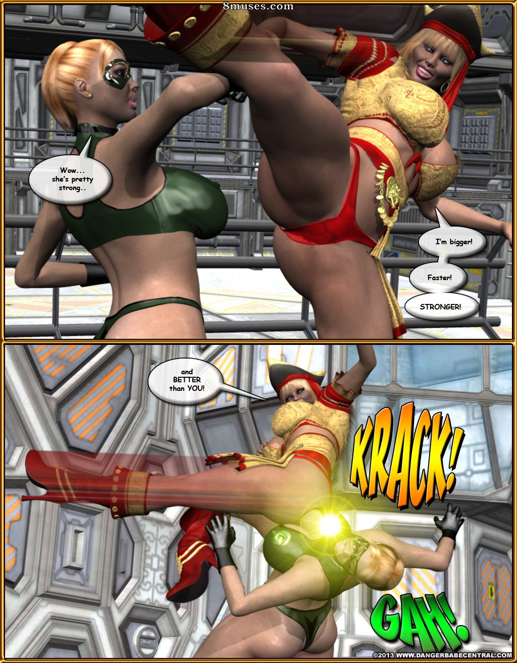3D - Green Specter - Return of Ghost Pirate - Page 29