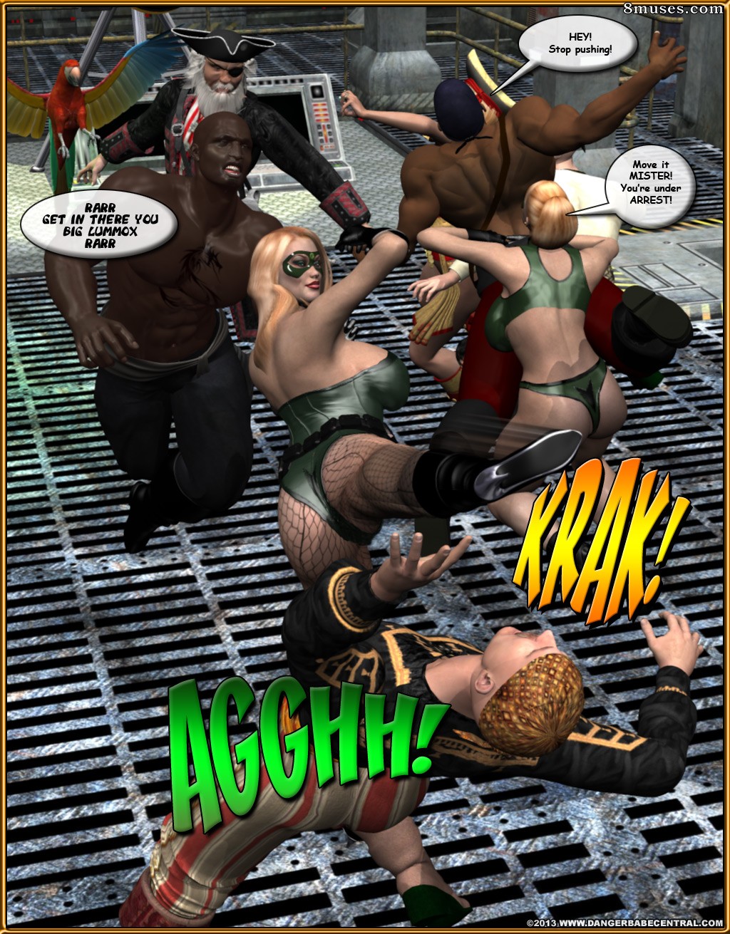 3D - Green Specter - Return of Ghost Pirate - Page 159