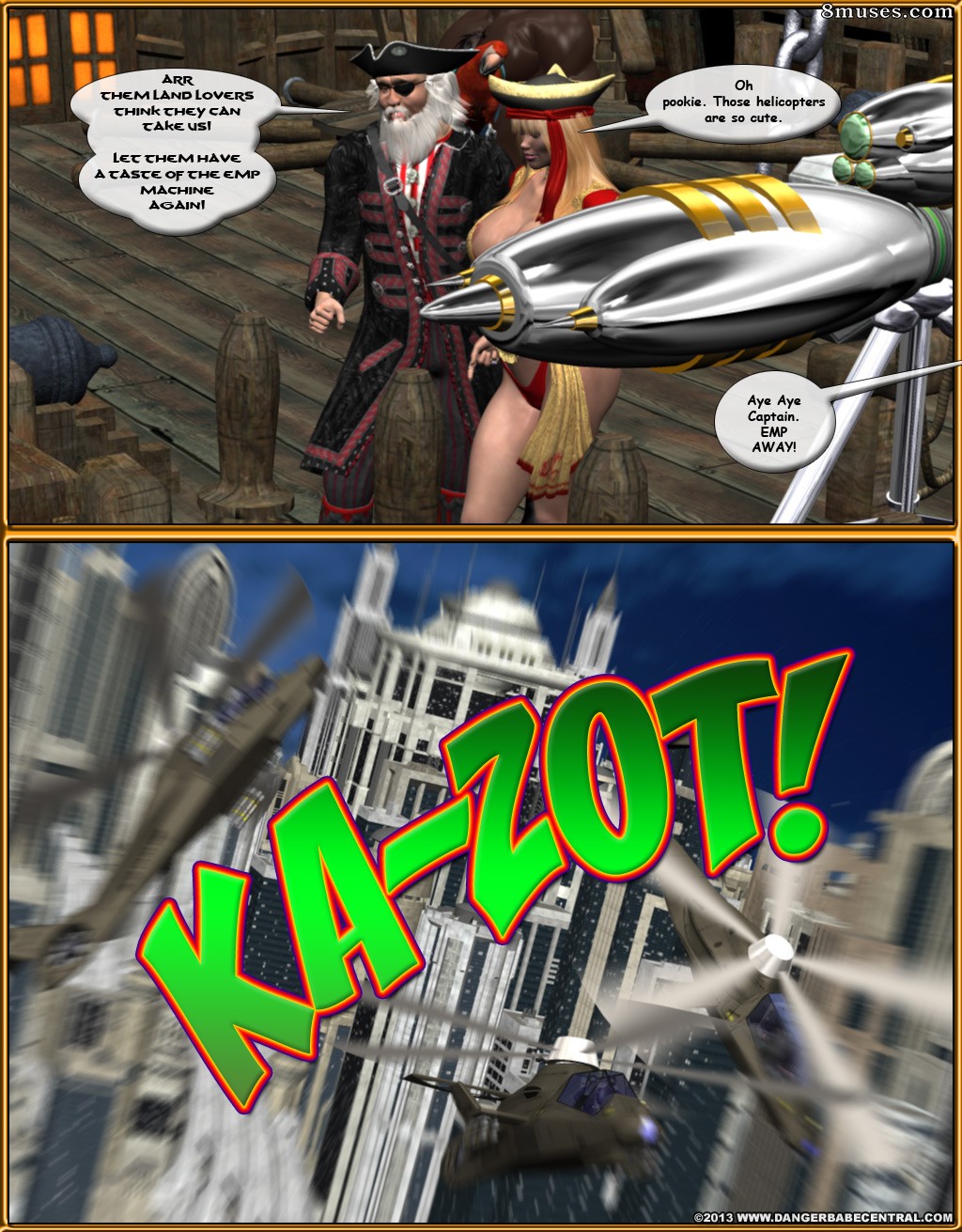 3D - Green Specter - Return of Ghost Pirate - Page 326