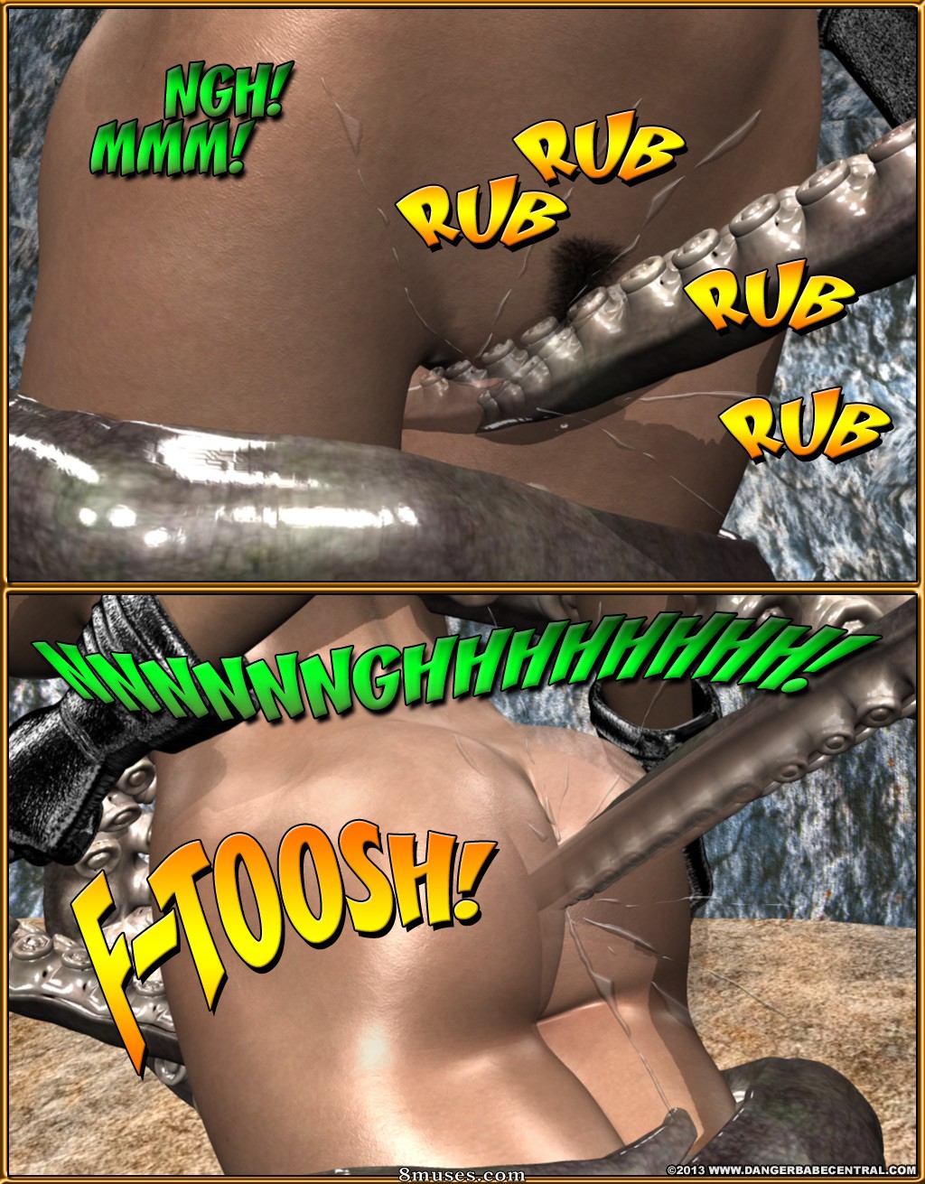 3D - Green Specter - Return of Ghost Pirate - Page 263