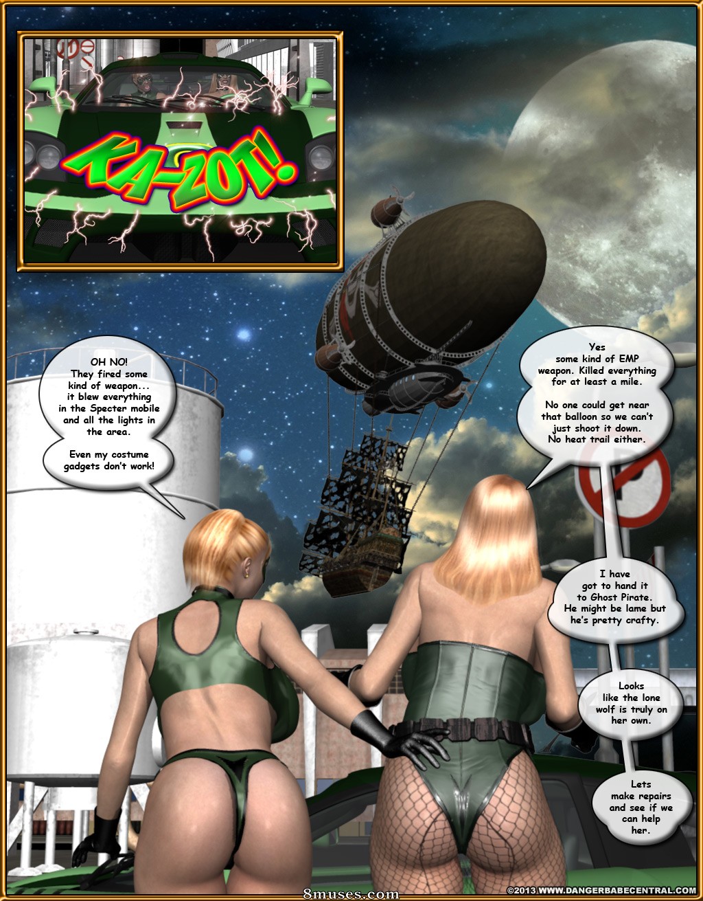 3D - Green Specter - Return of Ghost Pirate - Page 82