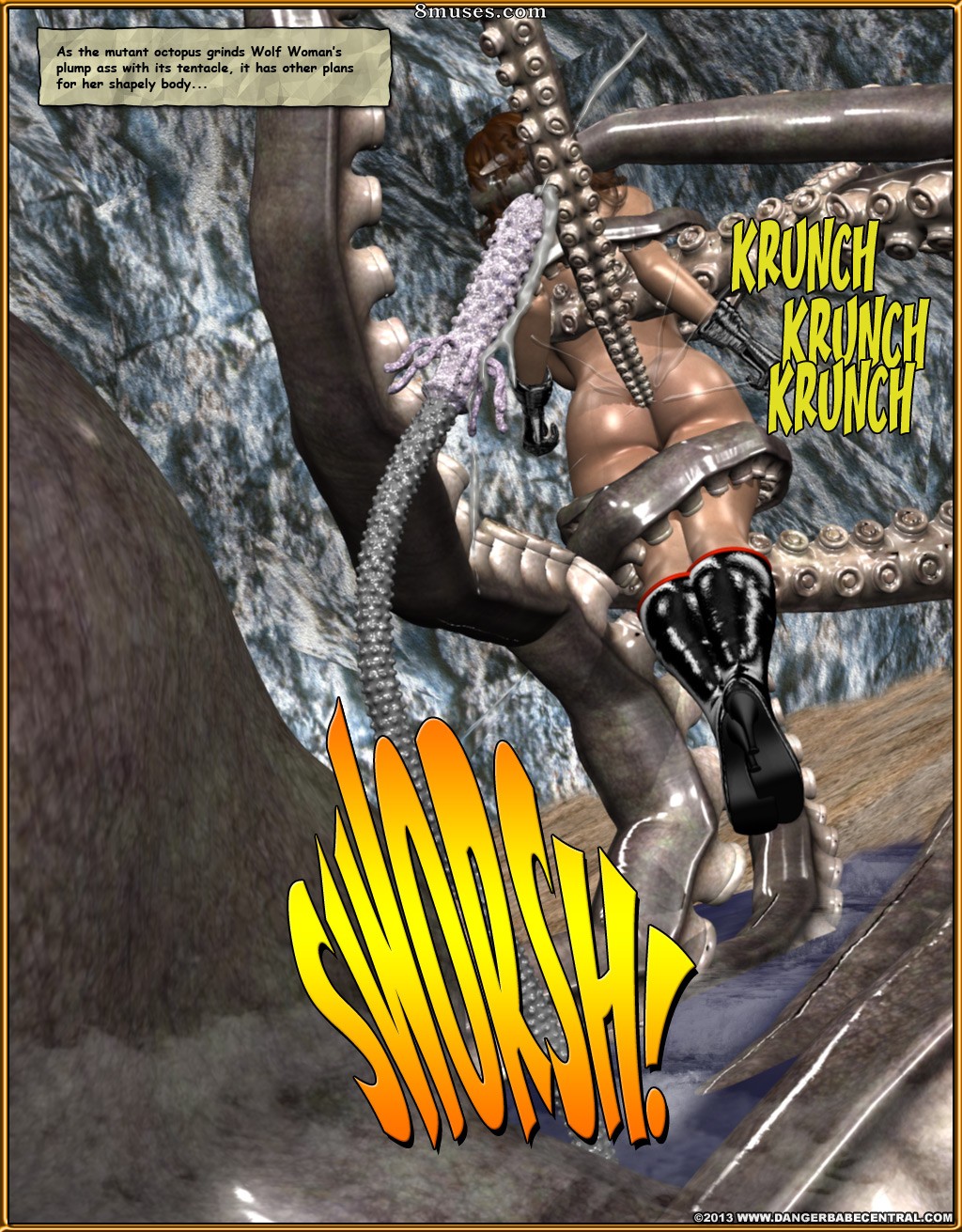 3D - Green Specter - Return of Ghost Pirate - Page 264