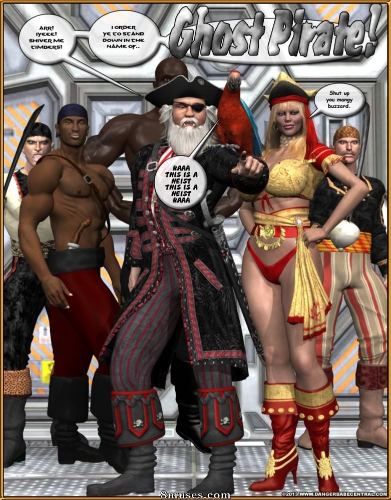 3D - Green Specter - Return of Ghost Pirate - Page 2