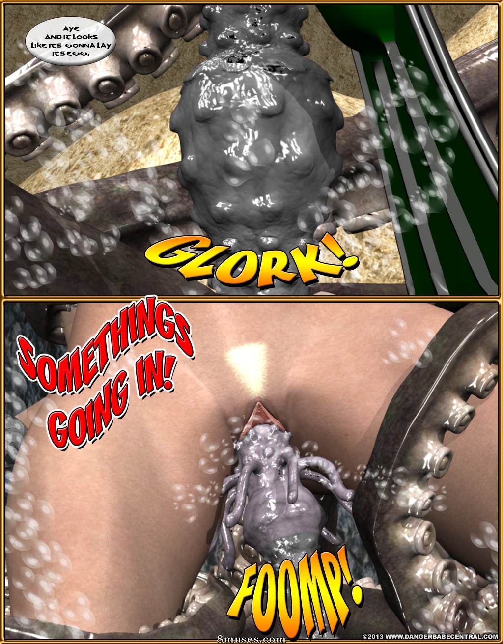 3D - Green Specter - Return of Ghost Pirate - Page 311