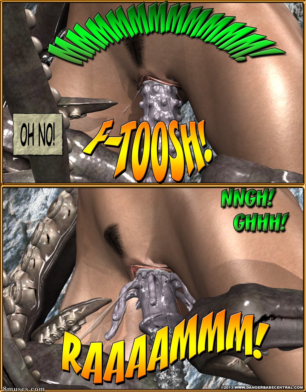 3D - Green Specter - Return of Ghost Pirate - Page 266