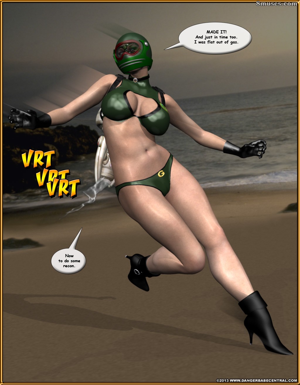 3D - Green Specter - Return of Ghost Pirate - Page 278
