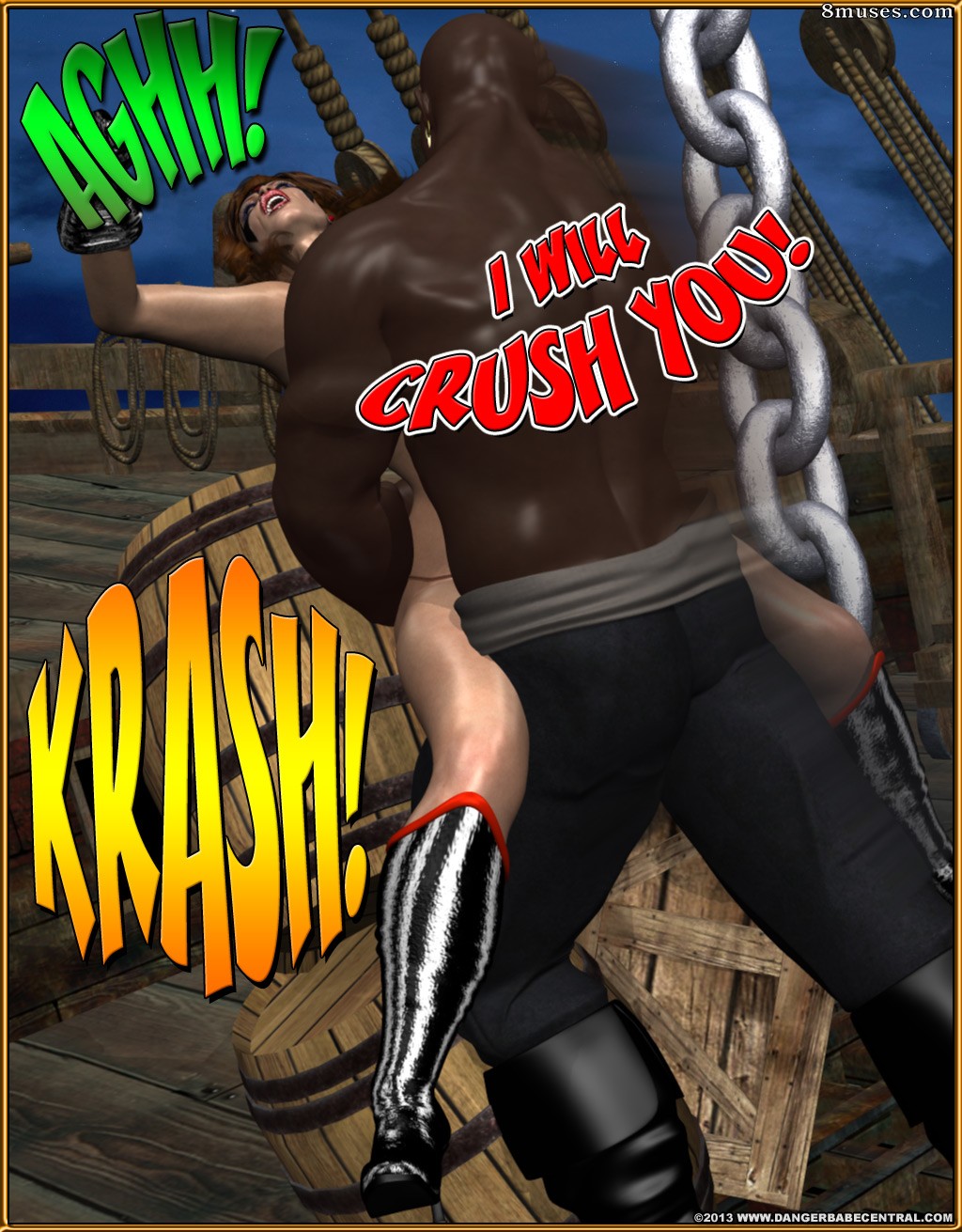 3D - Green Specter - Return of Ghost Pirate - Page 348