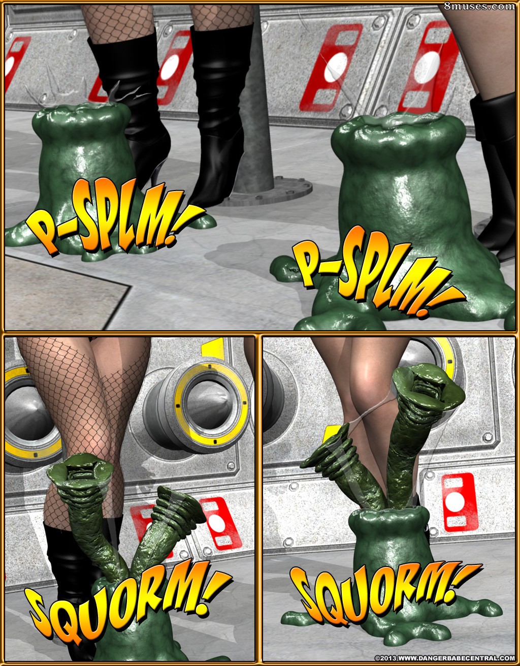 3D - Green Specter - Return of Ghost Pirate - Page 221