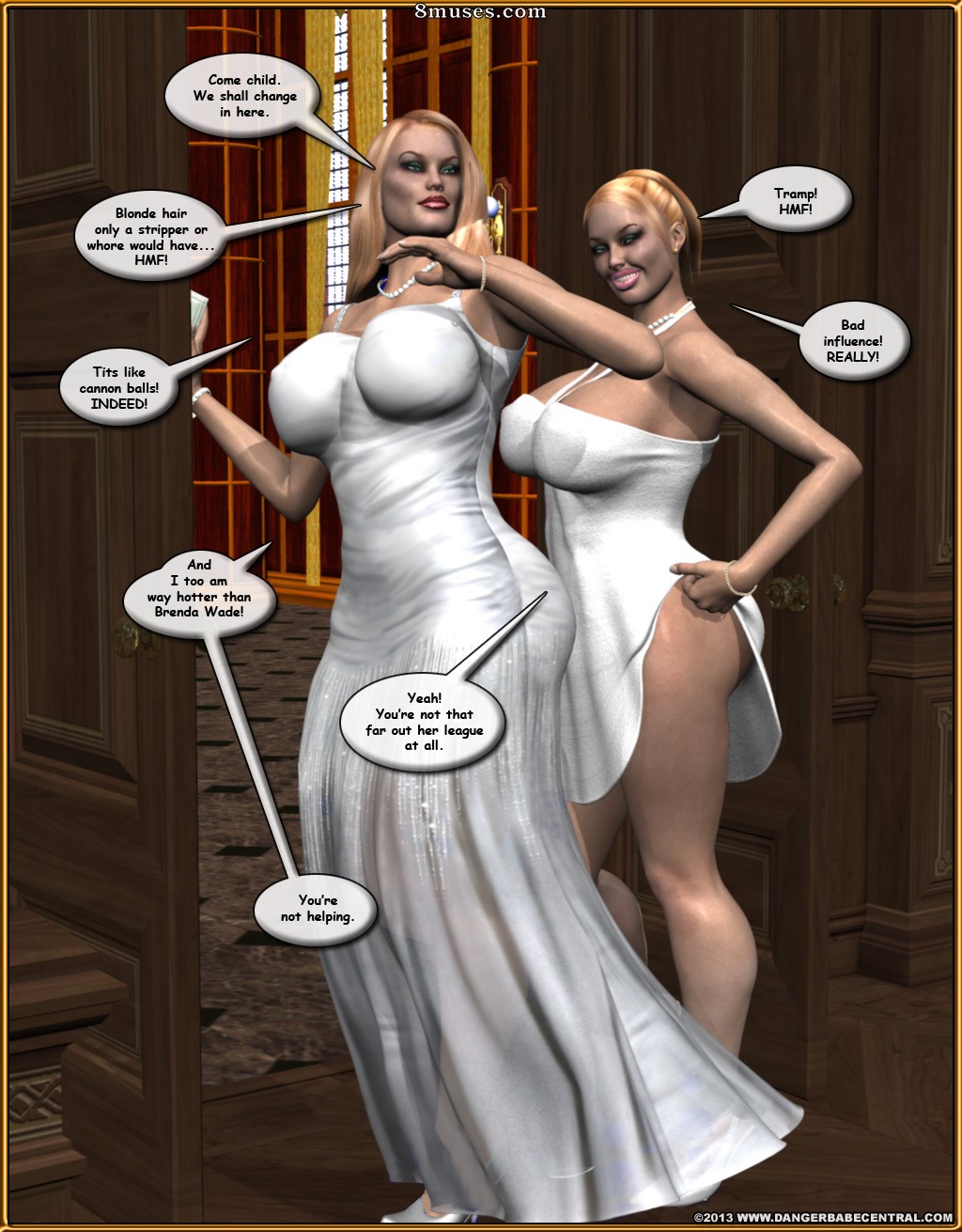 3D - Green Specter - Return of Ghost Pirate - Page 6