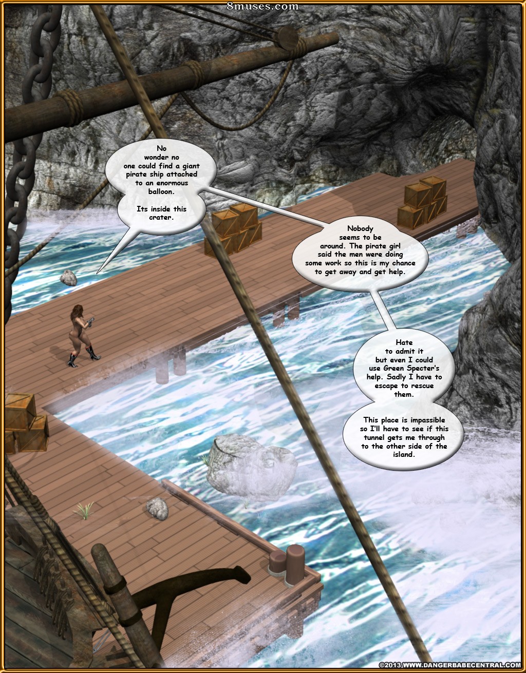 3D - Green Specter - Return of Ghost Pirate - Page 235