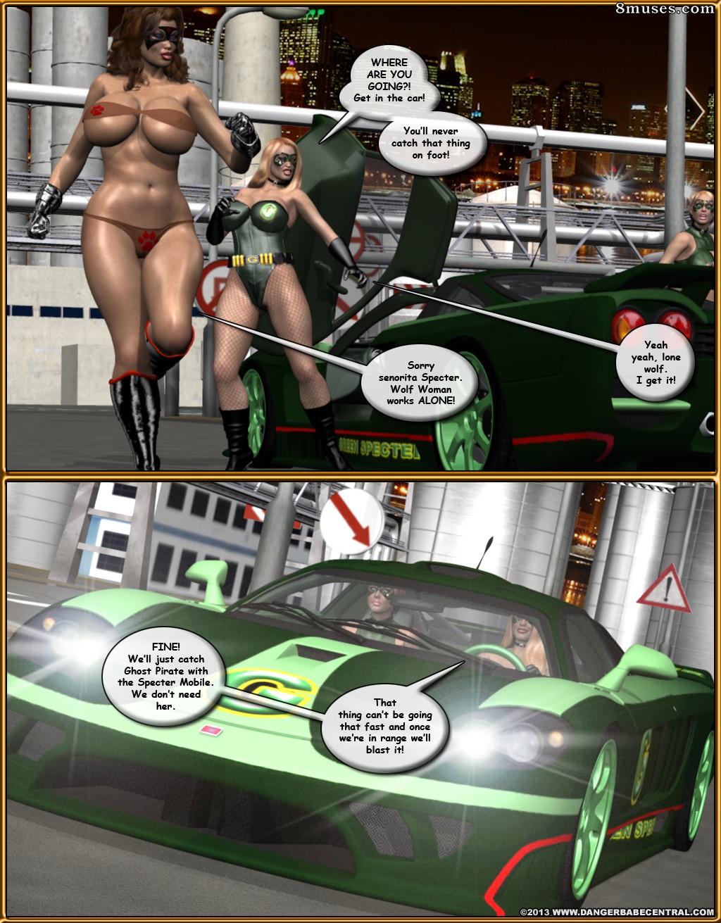 3D - Green Specter - Return of Ghost Pirate - Page 78