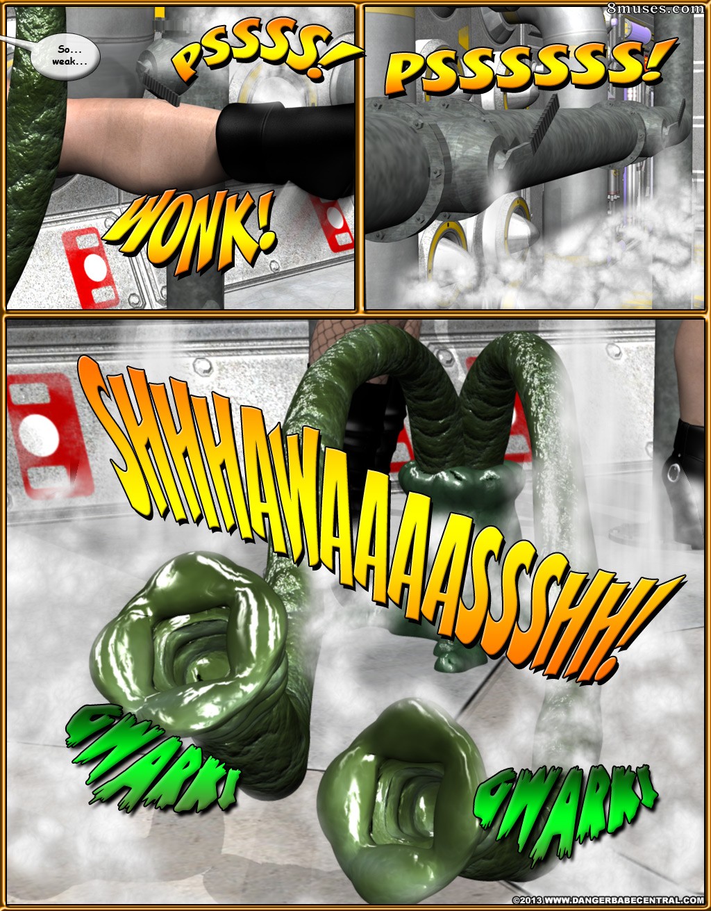 3D - Green Specter - Return of Ghost Pirate - Page 260