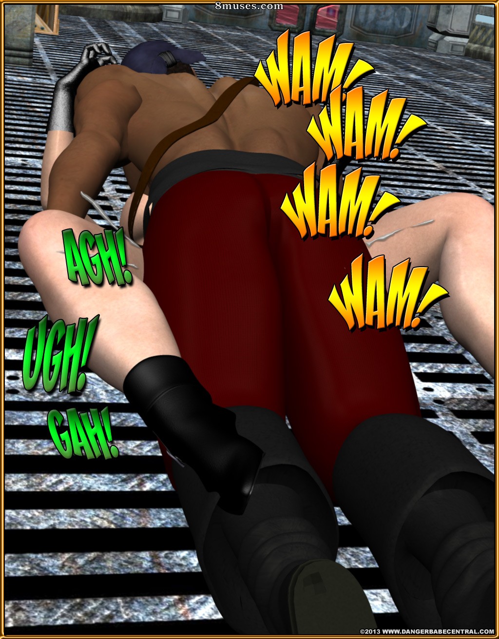 3D - Green Specter - Return of Ghost Pirate - Page 206