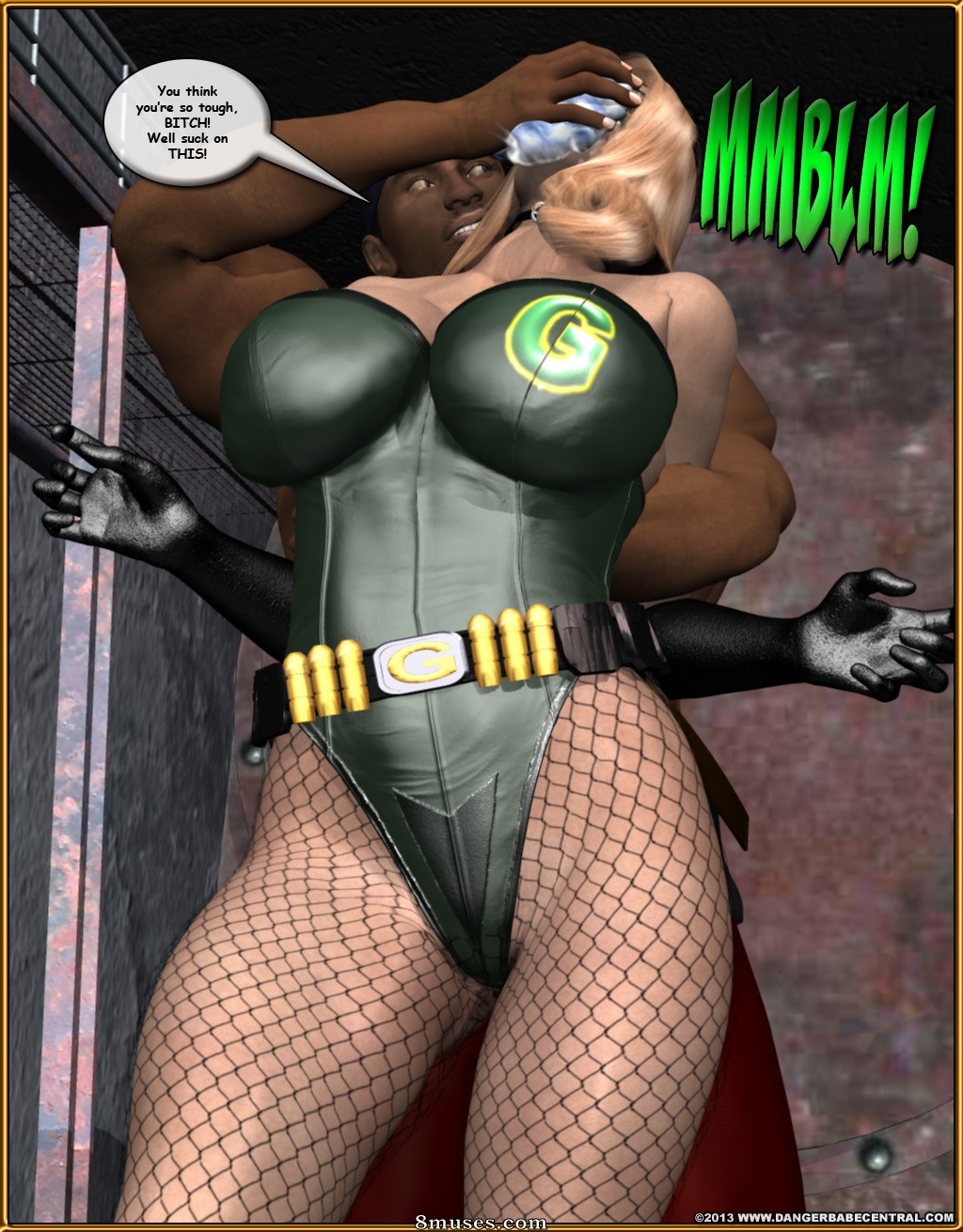 3D - Green Specter - Return of Ghost Pirate - Page 130