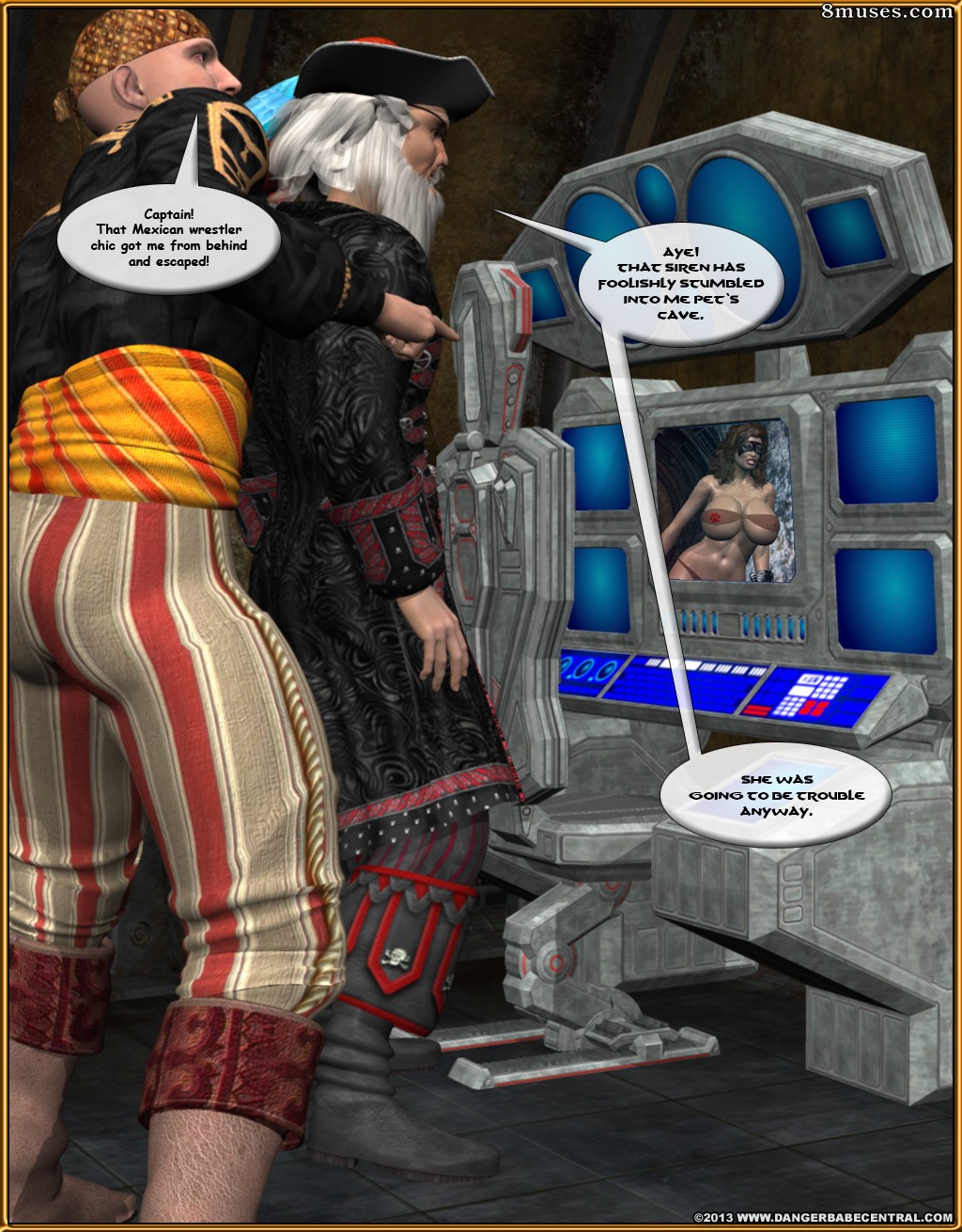 3D - Green Specter - Return of Ghost Pirate - Page 242