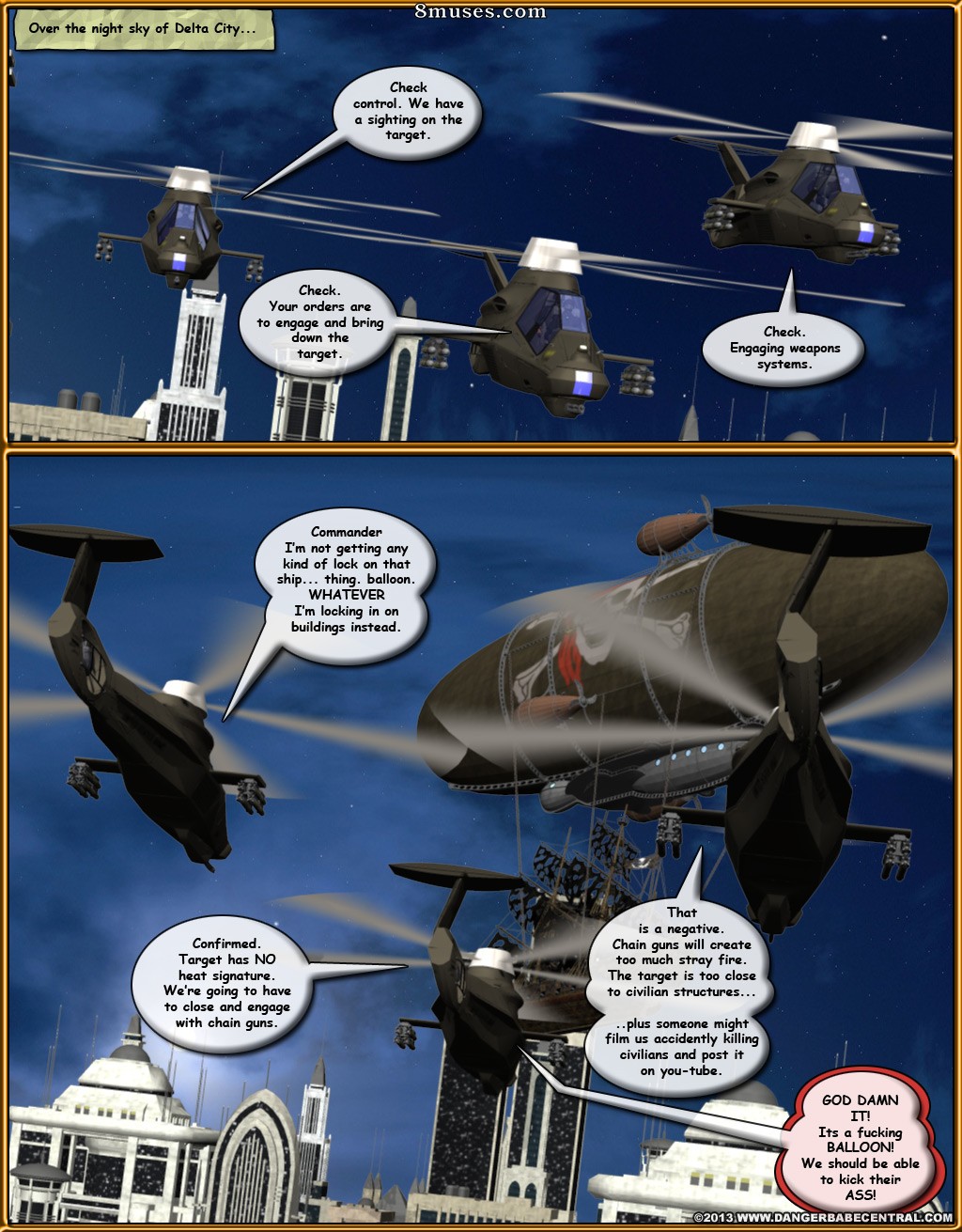 3D - Green Specter - Return of Ghost Pirate - Page 152
