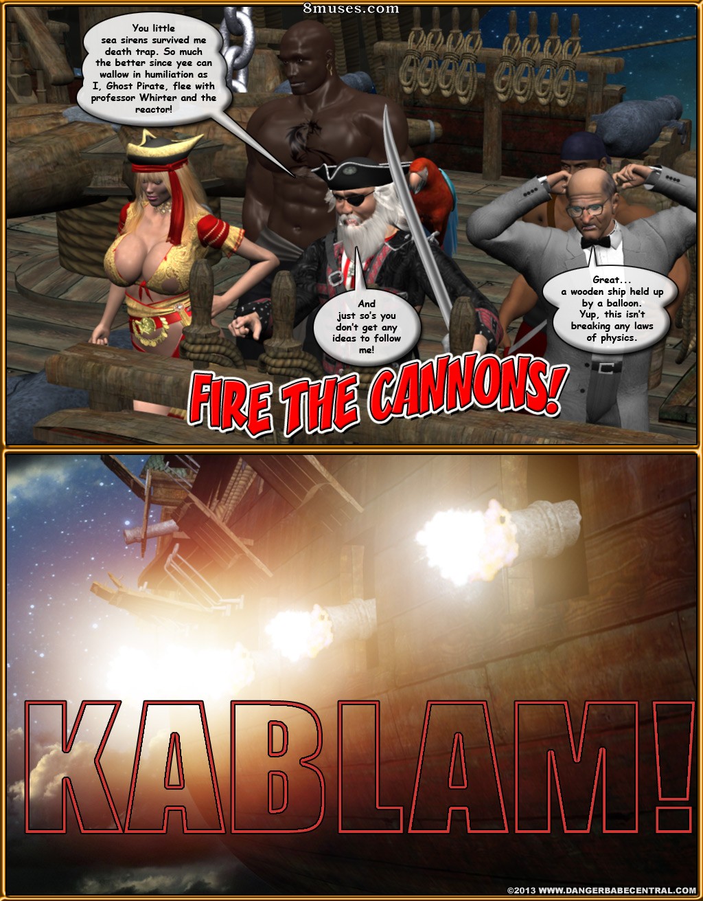 3D - Green Specter - Return of Ghost Pirate - Page 76