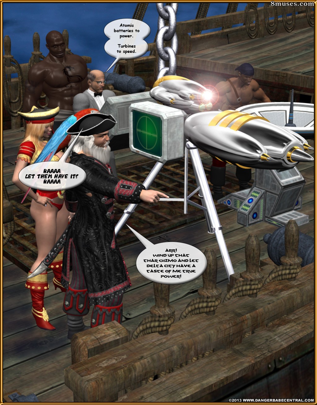 3D - Green Specter - Return of Ghost Pirate - Page 332