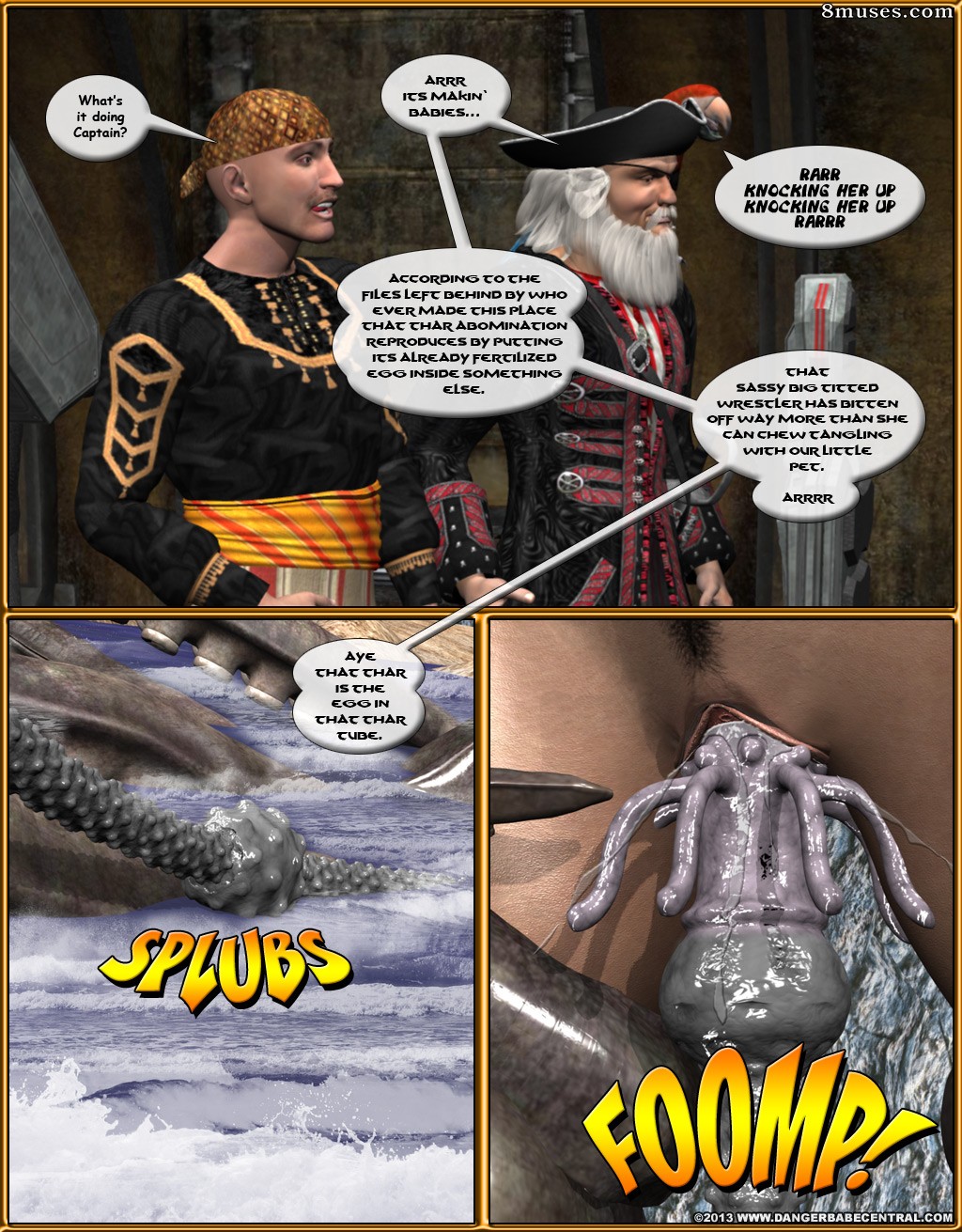 3D - Green Specter - Return of Ghost Pirate - Page 268