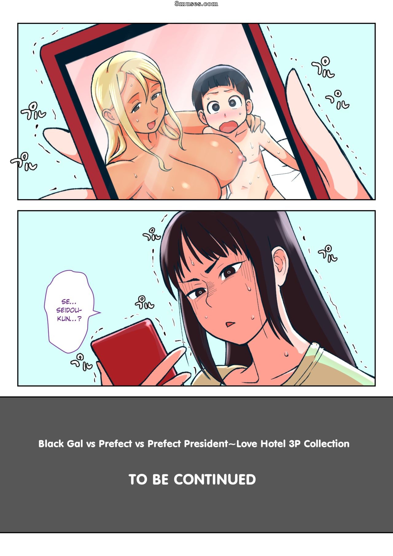 Kakuzatouichi (Kakuzatou) - Kuro Gal VS Fuuki Iin - Black gal VS Prefect - Page 37